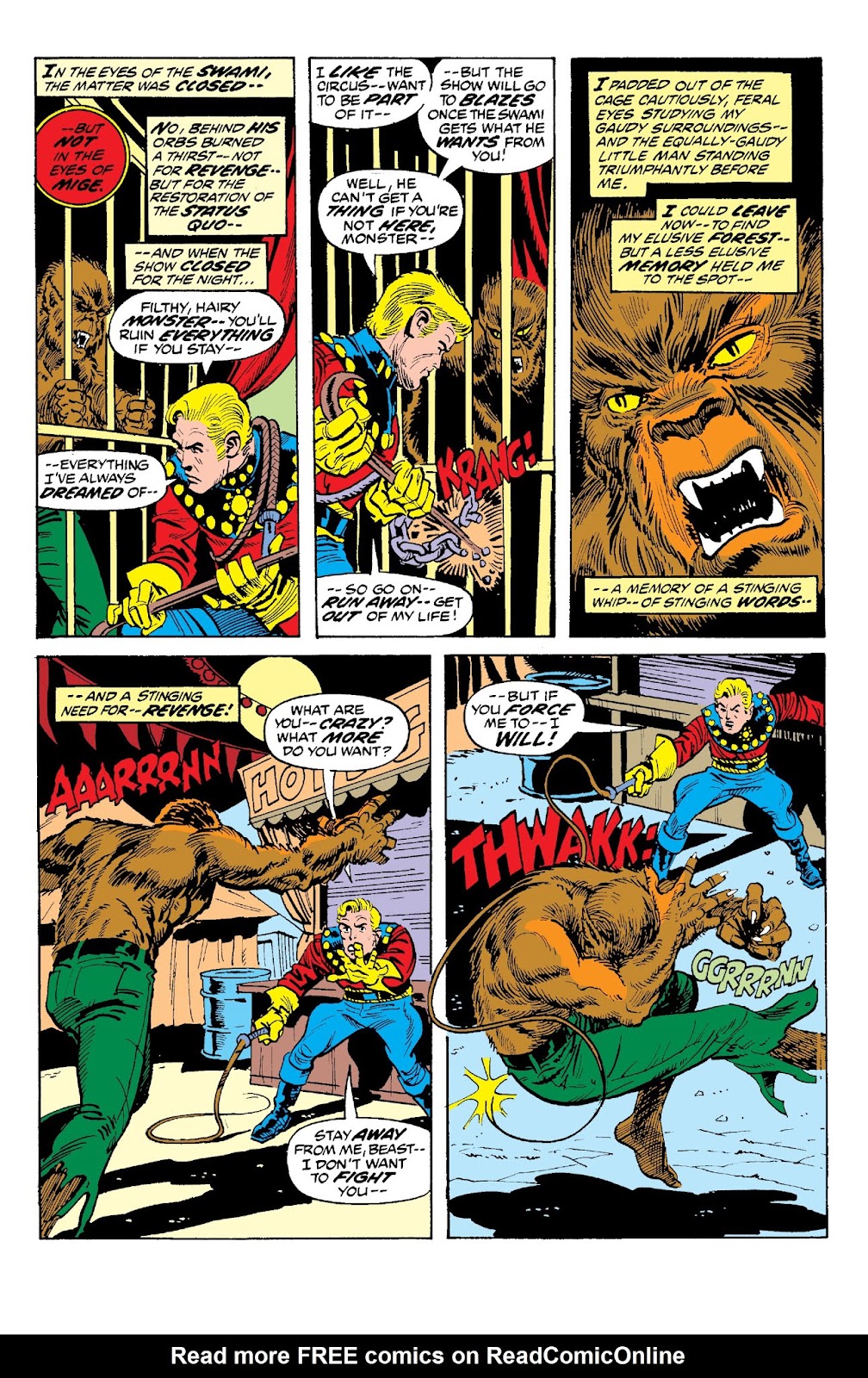 Werewolf By Night: The Complete Collection issue TPB 1 (Part 3) - Page 1