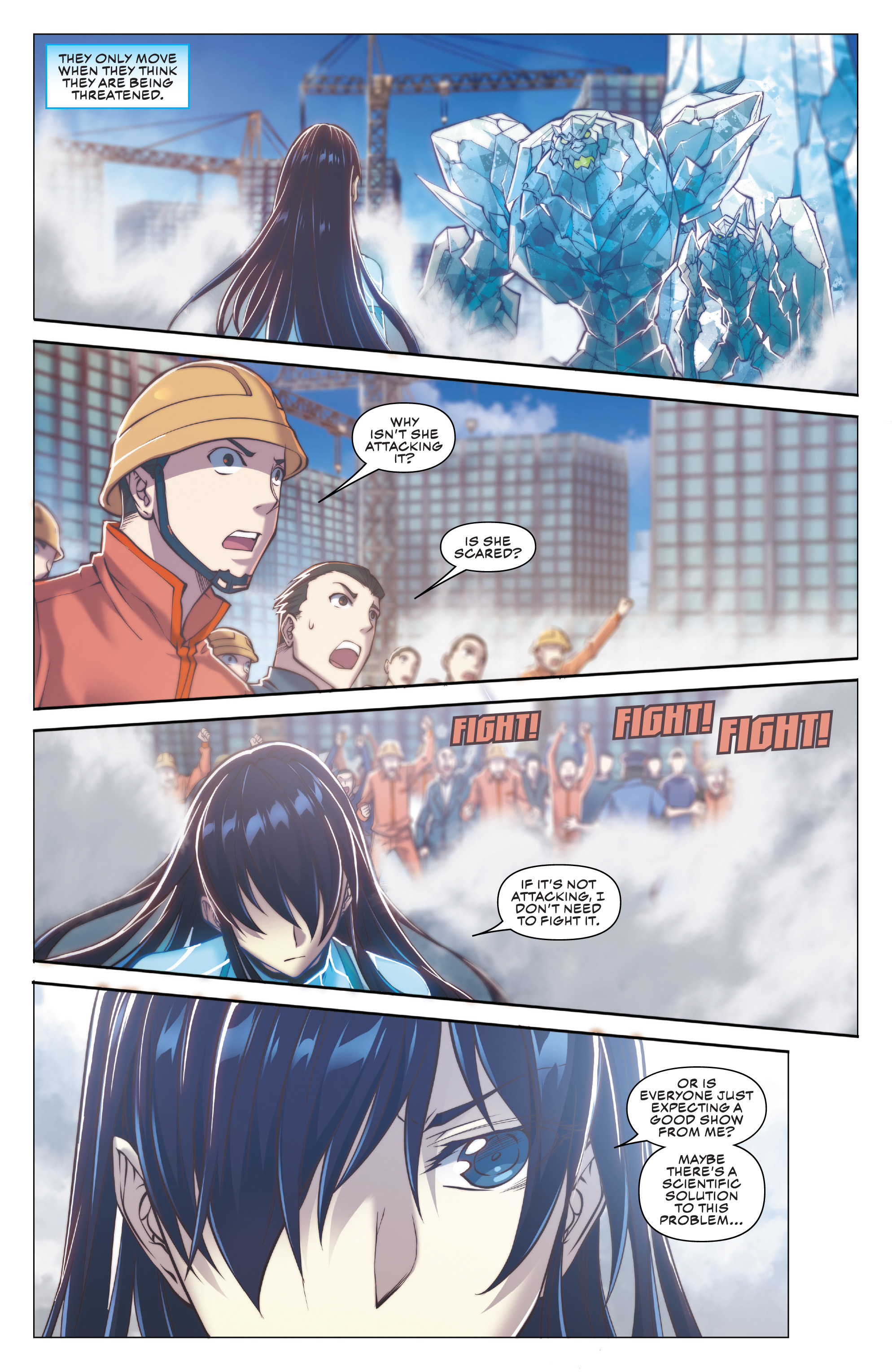 Read online Aero comic -  Issue #7 - 20
