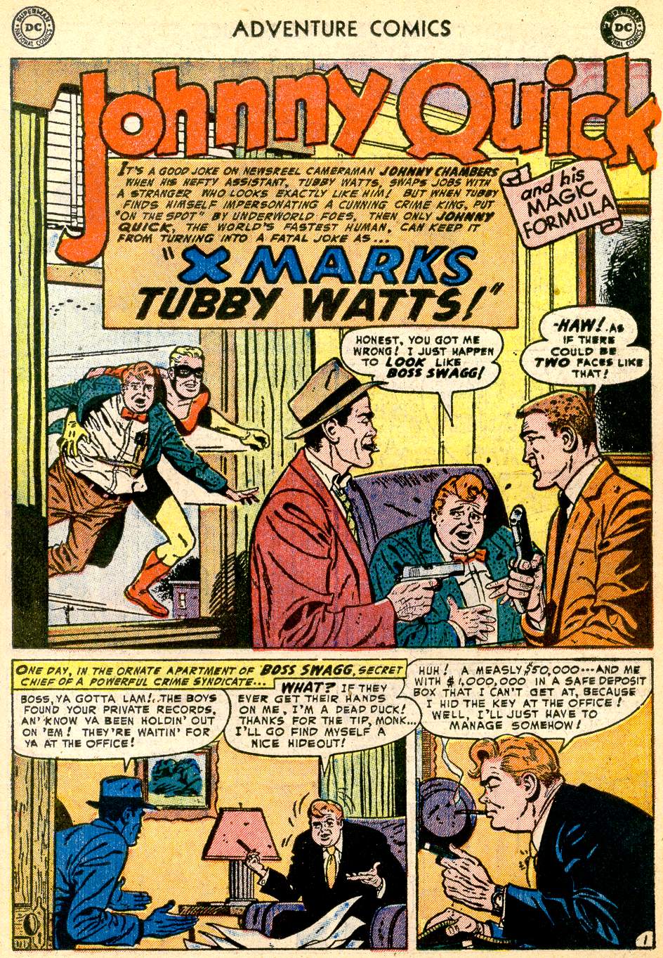 Read online Adventure Comics (1938) comic -  Issue #192 - 25