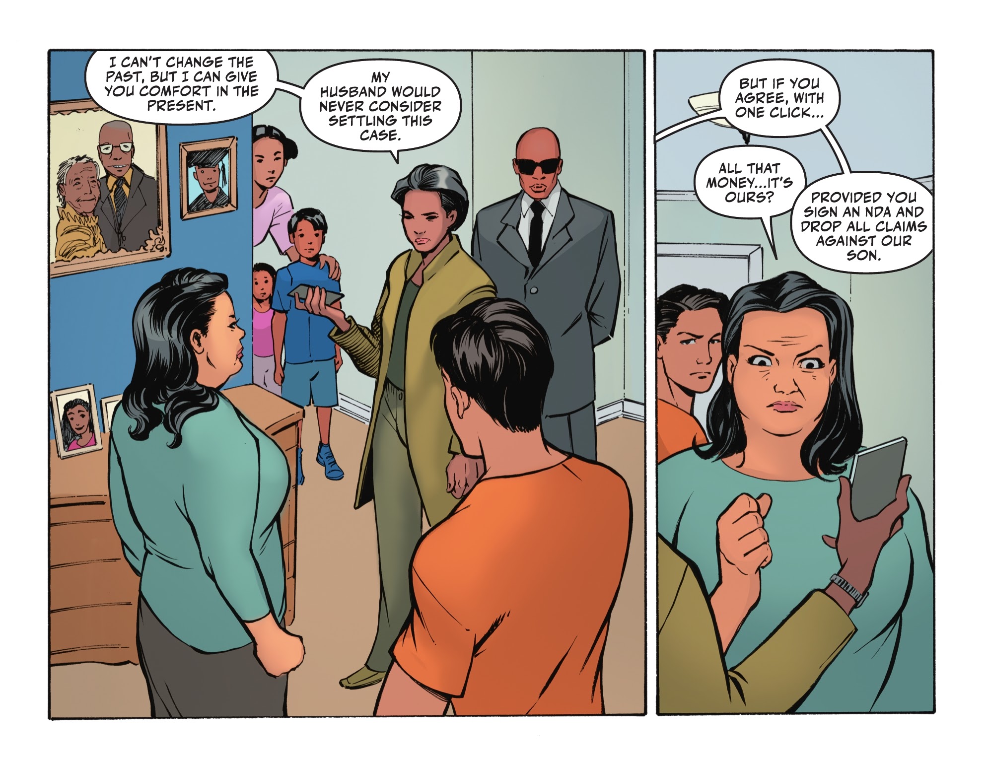 Read online The Next Batman: Second Son comic -  Issue #11 - 16