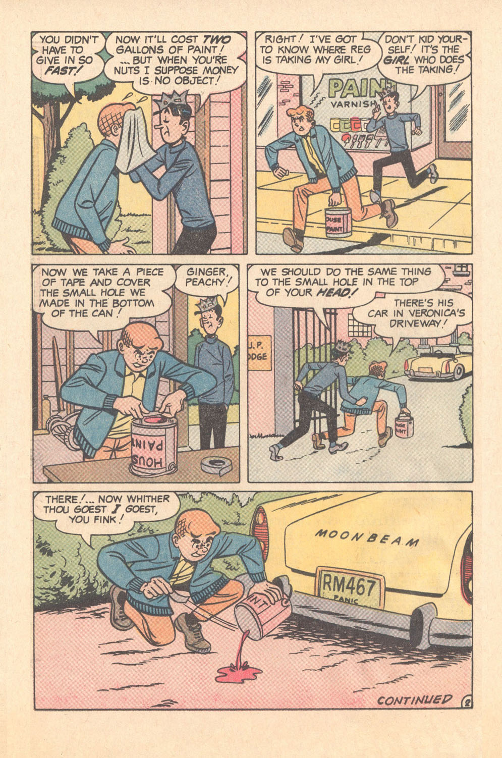 Read online Archie Giant Series Magazine comic -  Issue #182 - 11