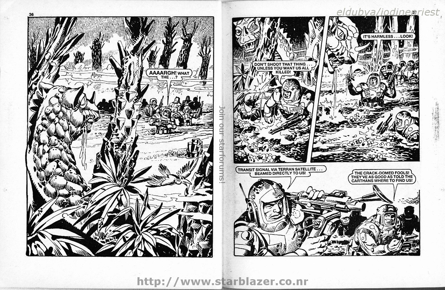 Read online Starblazer comic -  Issue #181 - 20
