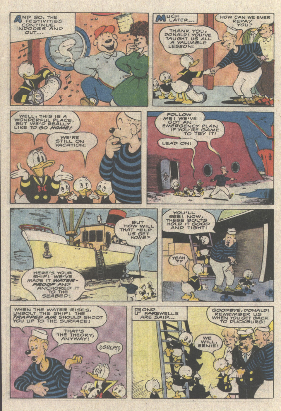 Read online Walt Disney's Donald Duck Adventures (1987) comic -  Issue #1 - 16