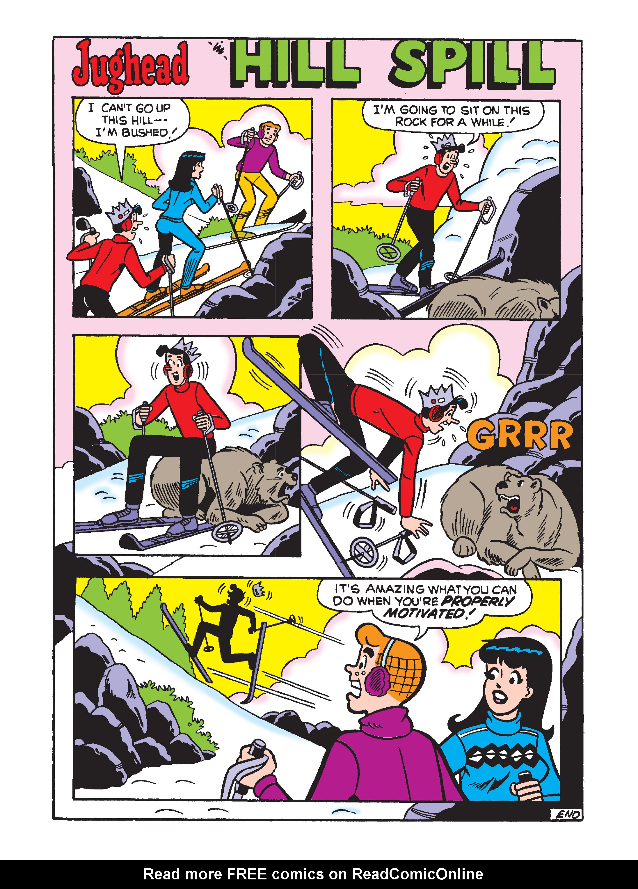 Read online Jughead's Double Digest Magazine comic -  Issue #199 - 57