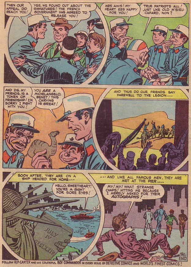 Read online Boy Commandos comic -  Issue #23 - 28