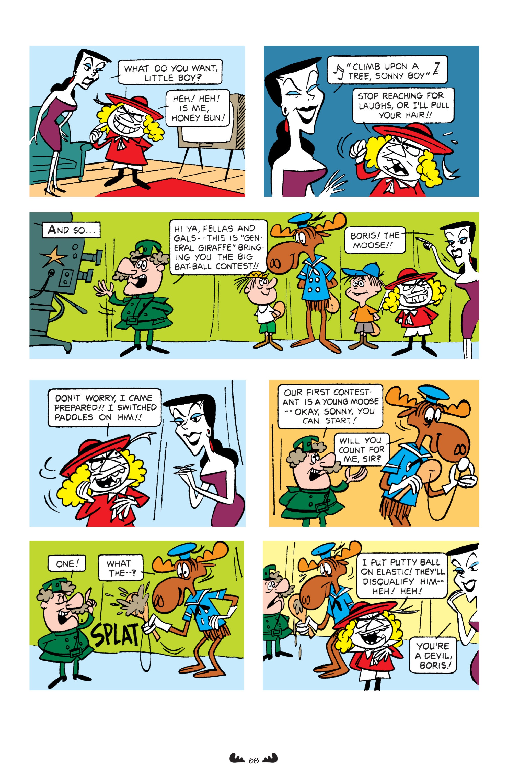 Read online Rocky & Bullwinkle Classics comic -  Issue # TPB 1 - 69