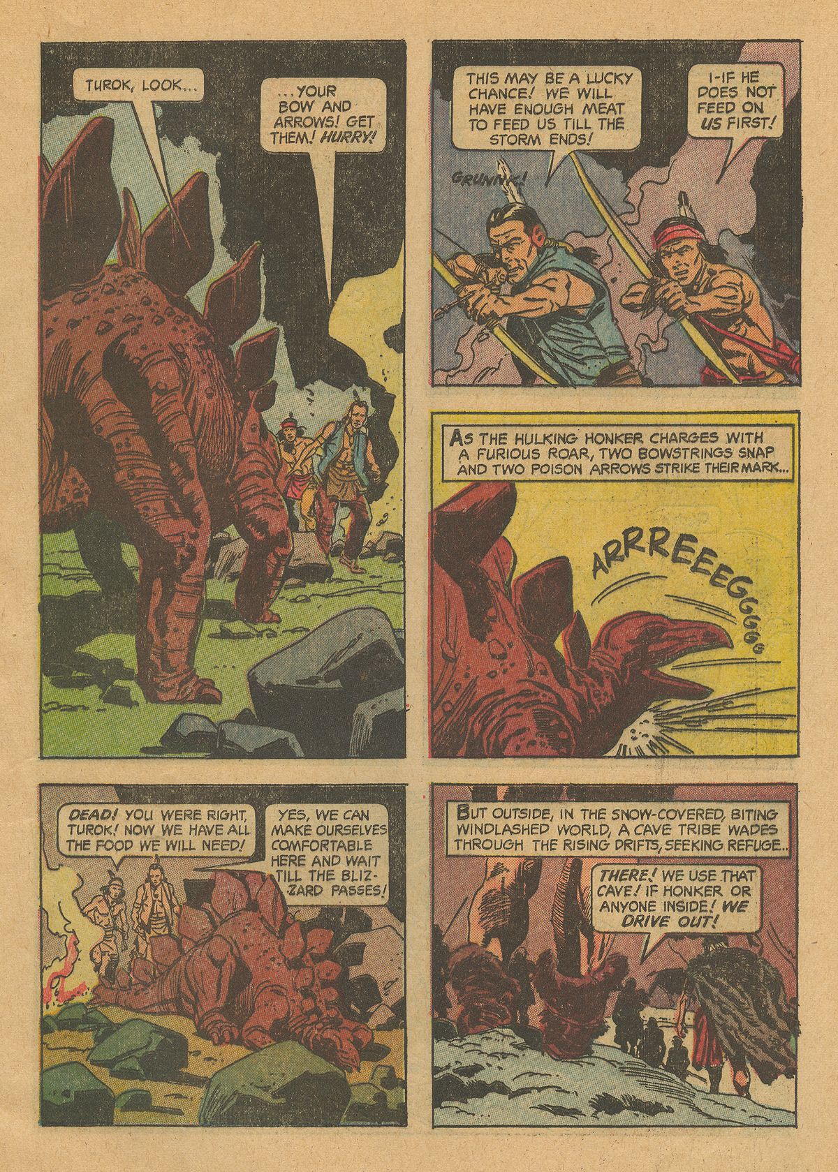 Read online Turok, Son of Stone comic -  Issue #38 - 5