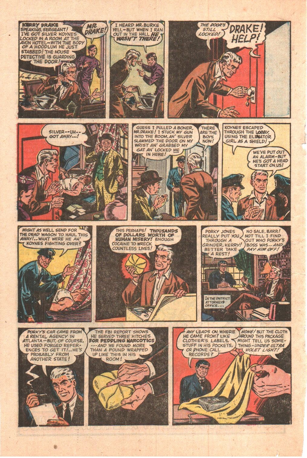 Read online Chamber of Clues comic -  Issue #27 - 12