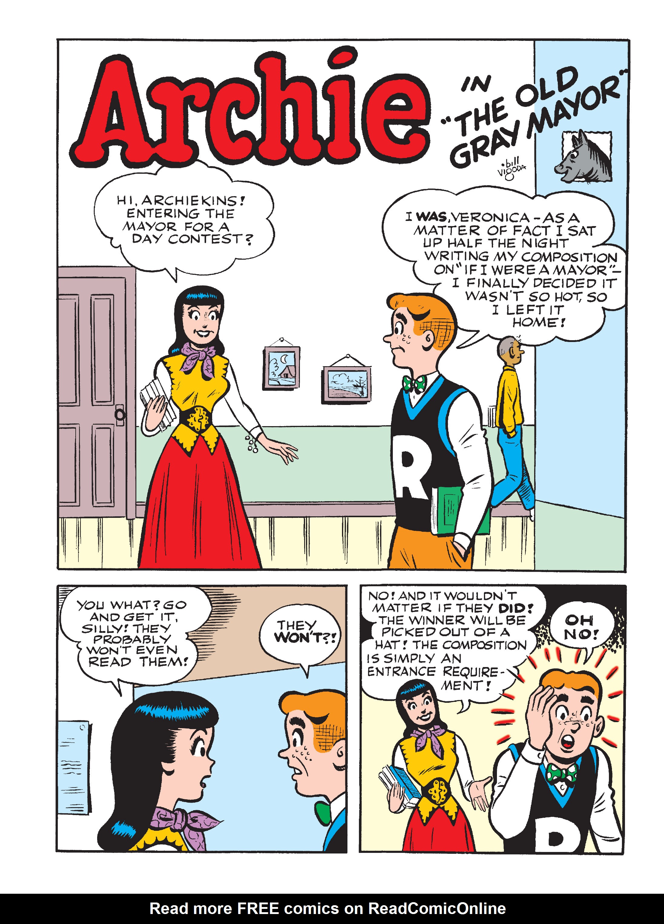 Read online World of Archie Double Digest comic -  Issue #63 - 127