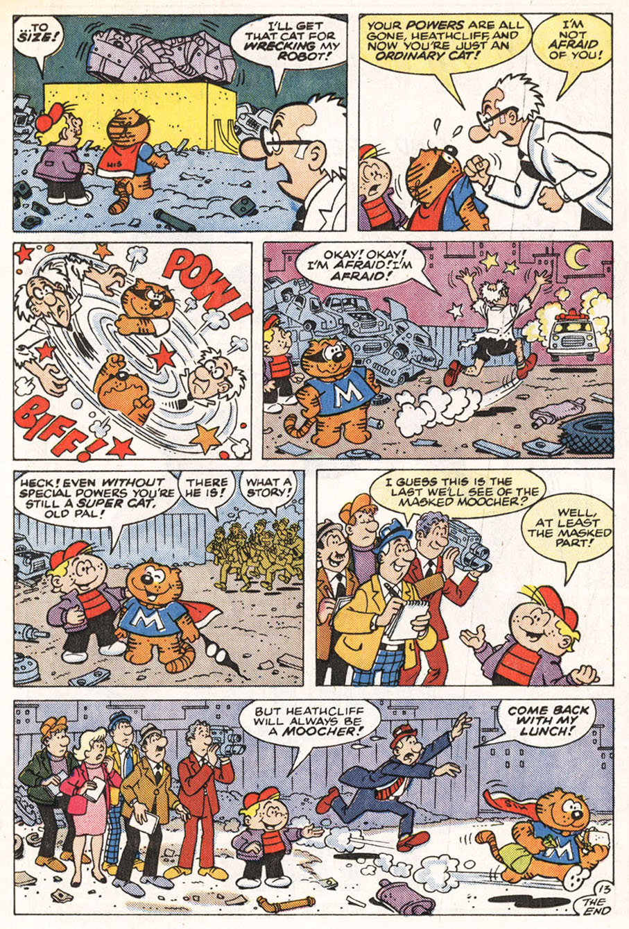 Read online Heathcliff comic -  Issue #17 - 19
