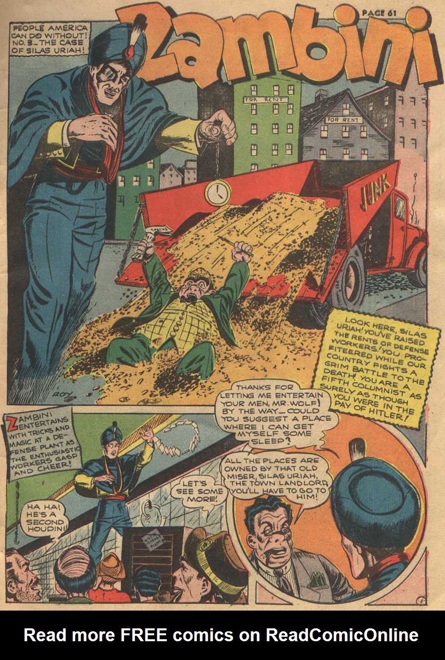 Read online Zip Comics comic -  Issue #32 - 61