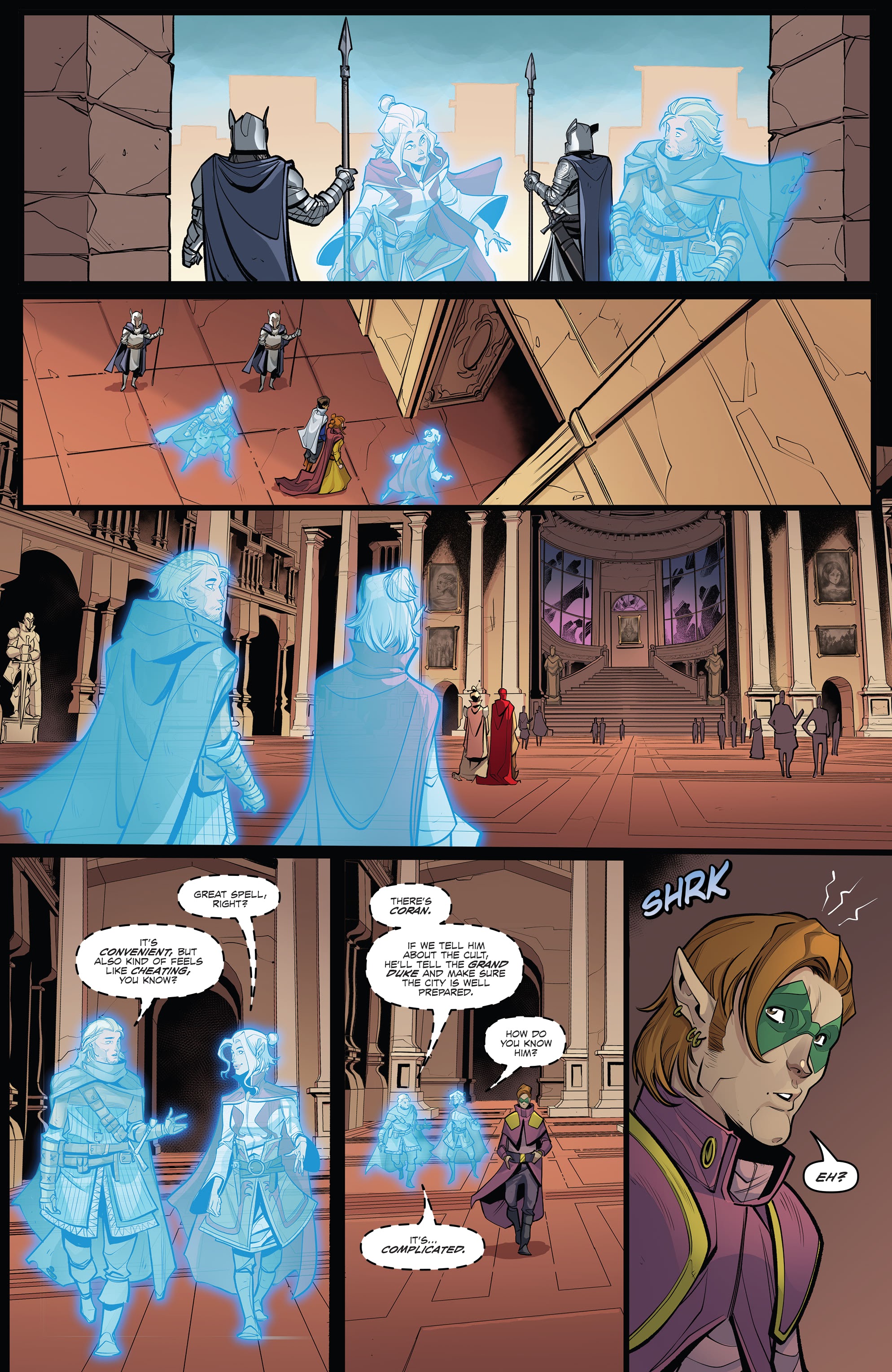 Read online Dungeons and Dragons Mindbreaker comic -  Issue #2 - 16