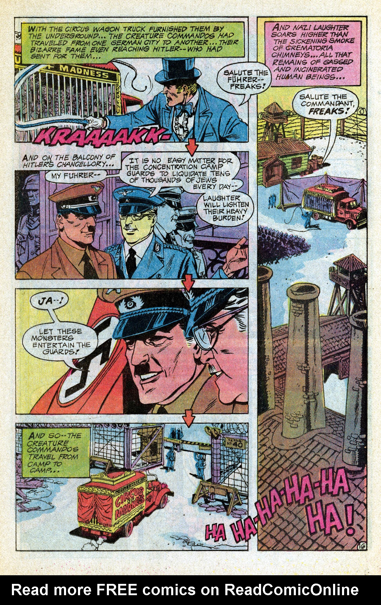 Read online Weird War Tales (1971) comic -  Issue #114 - 20