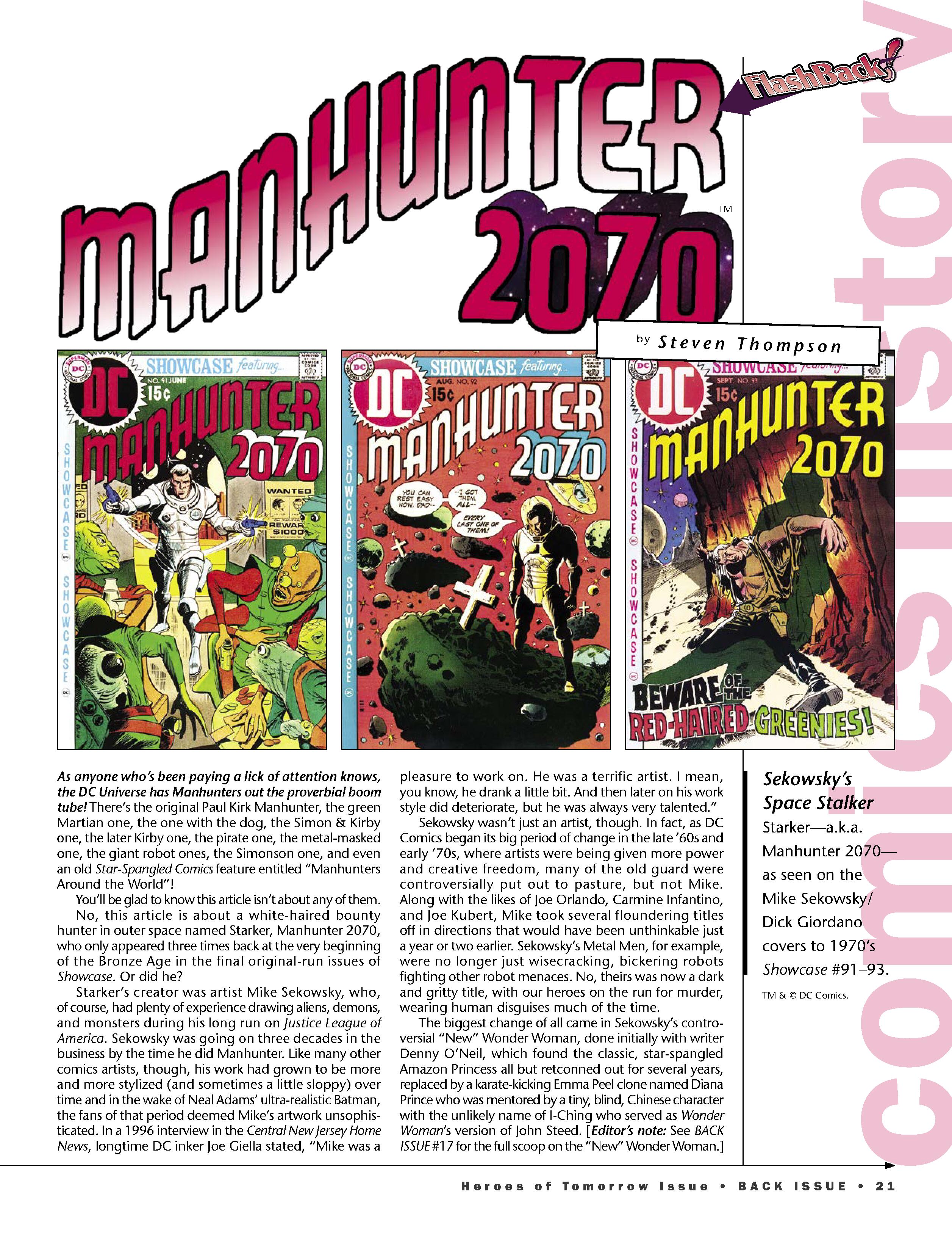 Read online Back Issue comic -  Issue #120 - 23