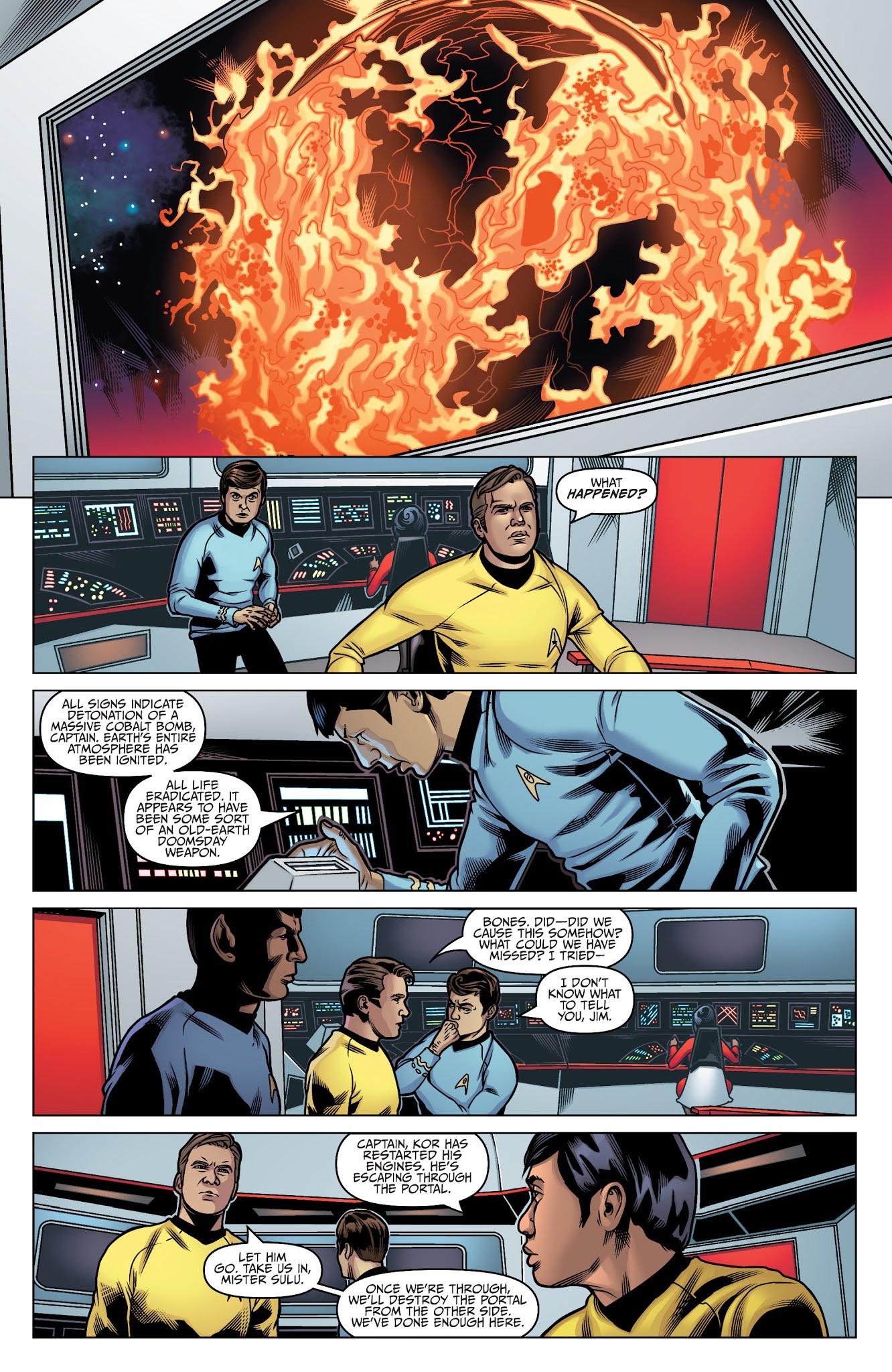 Read online Star Trek/Planet of the Apes: The Primate Directive comic -  Issue #5 - 20