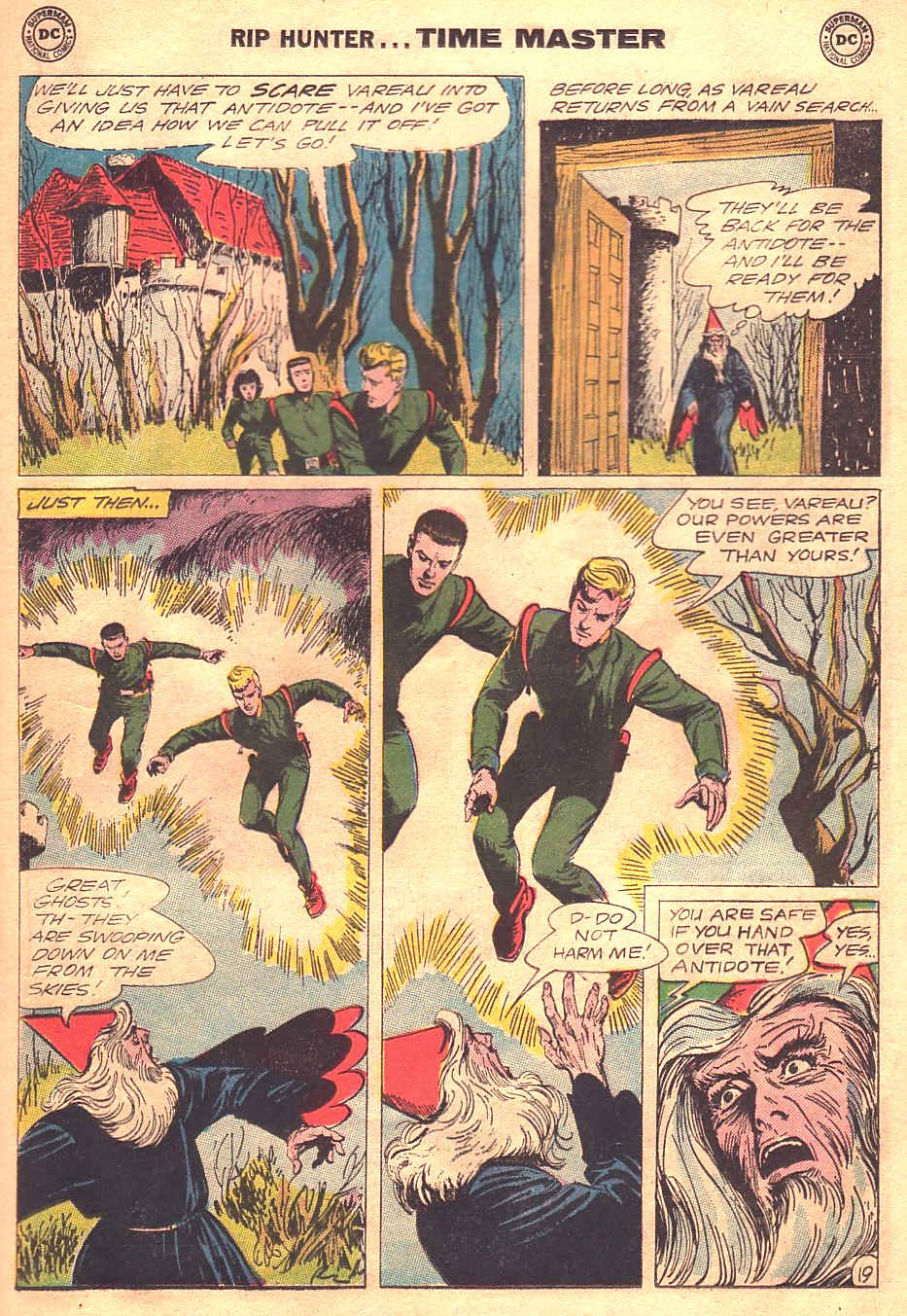 Read online Rip Hunter...Time Master comic -  Issue #17 - 25