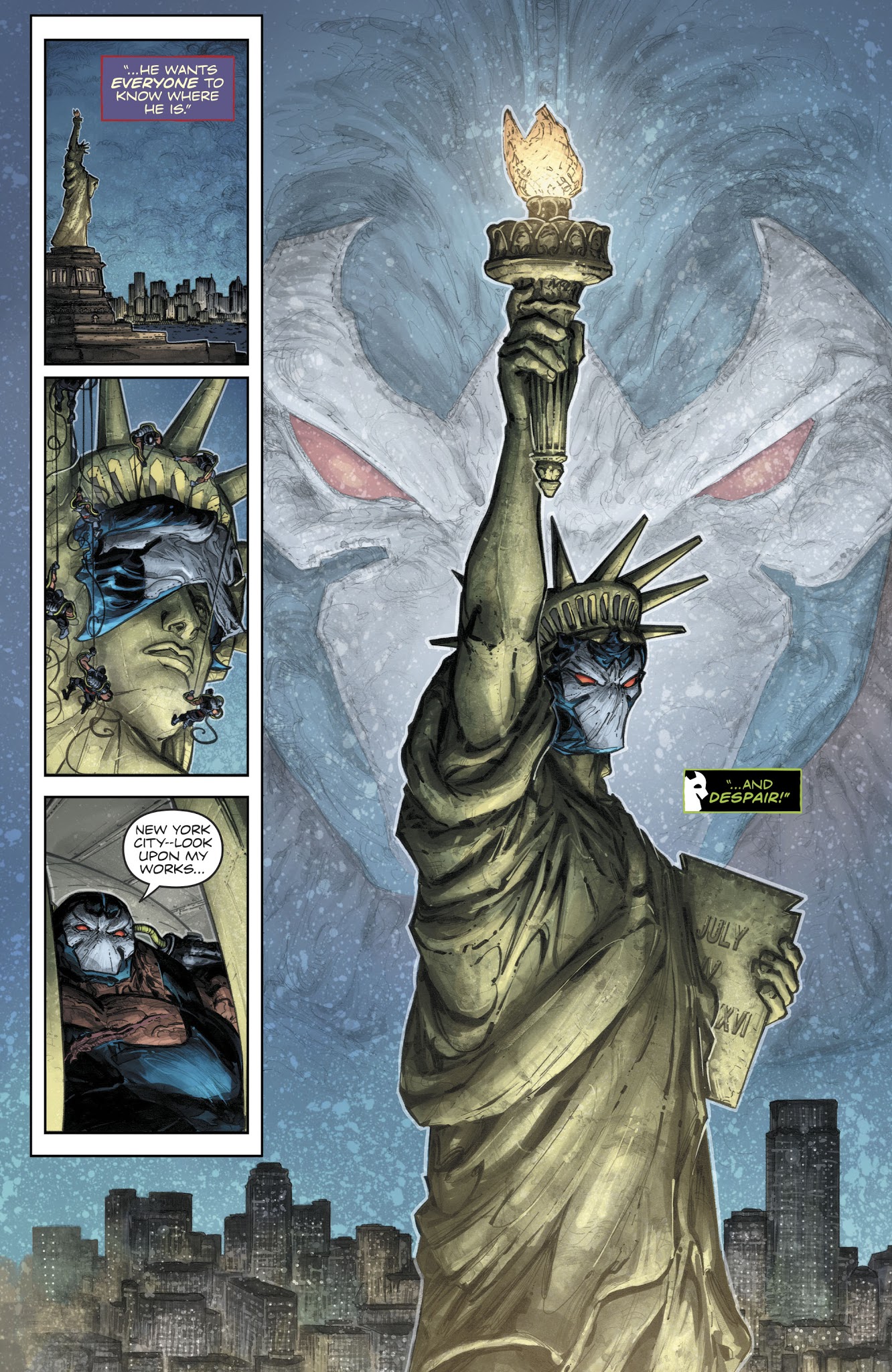 Read online Batman/Teenage Mutant Ninja Turtles II comic -  Issue #4 - 20