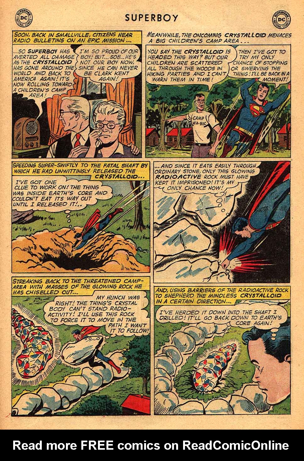 Read online Superboy (1949) comic -  Issue #99 - 18