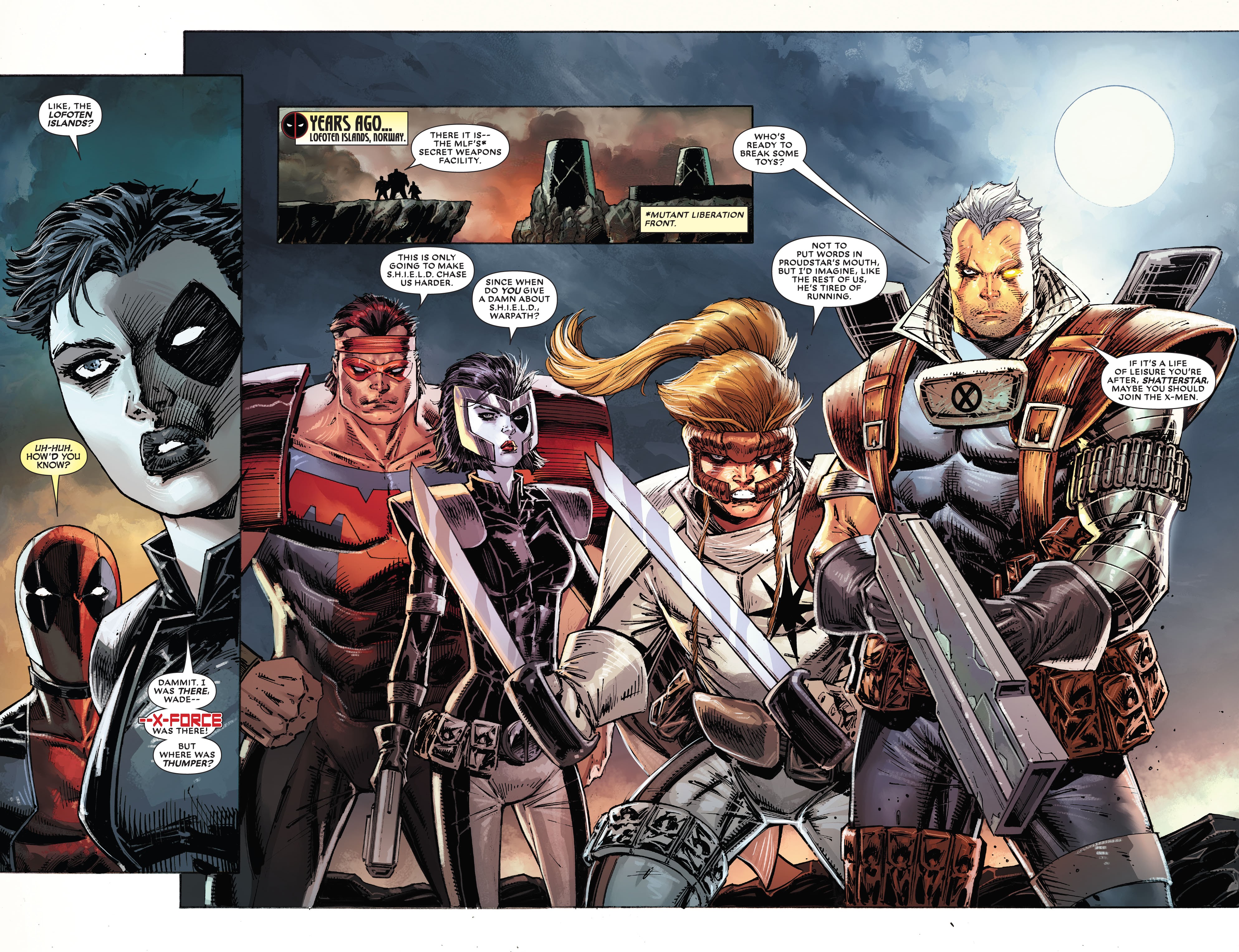 Read online Deadpool: Bad Blood (2022) comic -  Issue #1 - 18