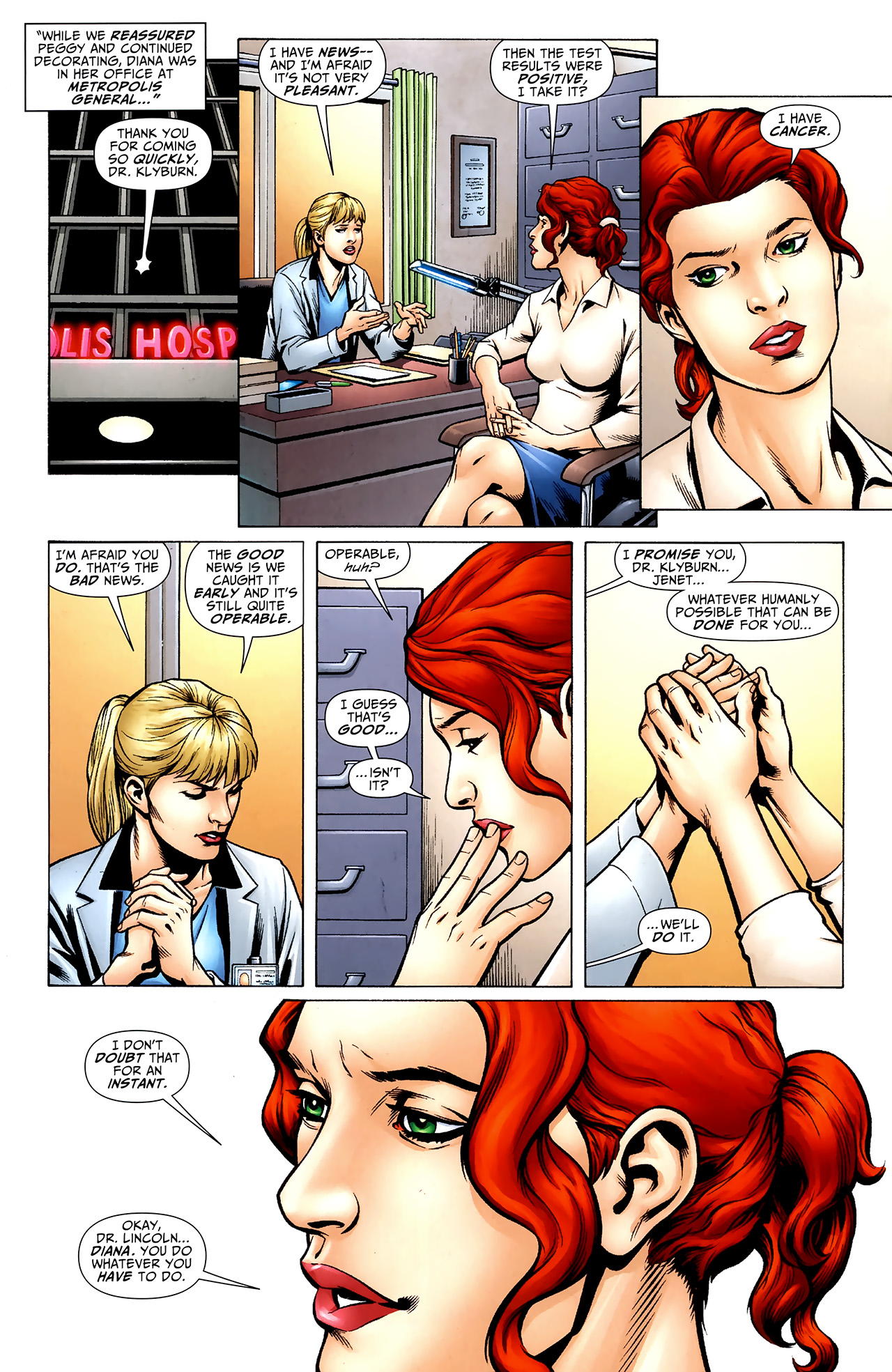 Read online DC Universe: Legacies comic -  Issue #10 - 5