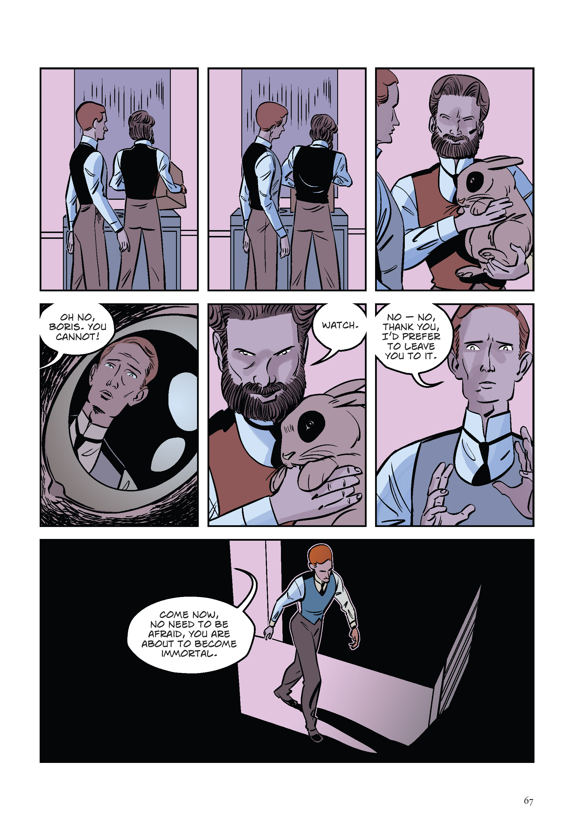 Read online The King in Yellow comic -  Issue # TPB - 66
