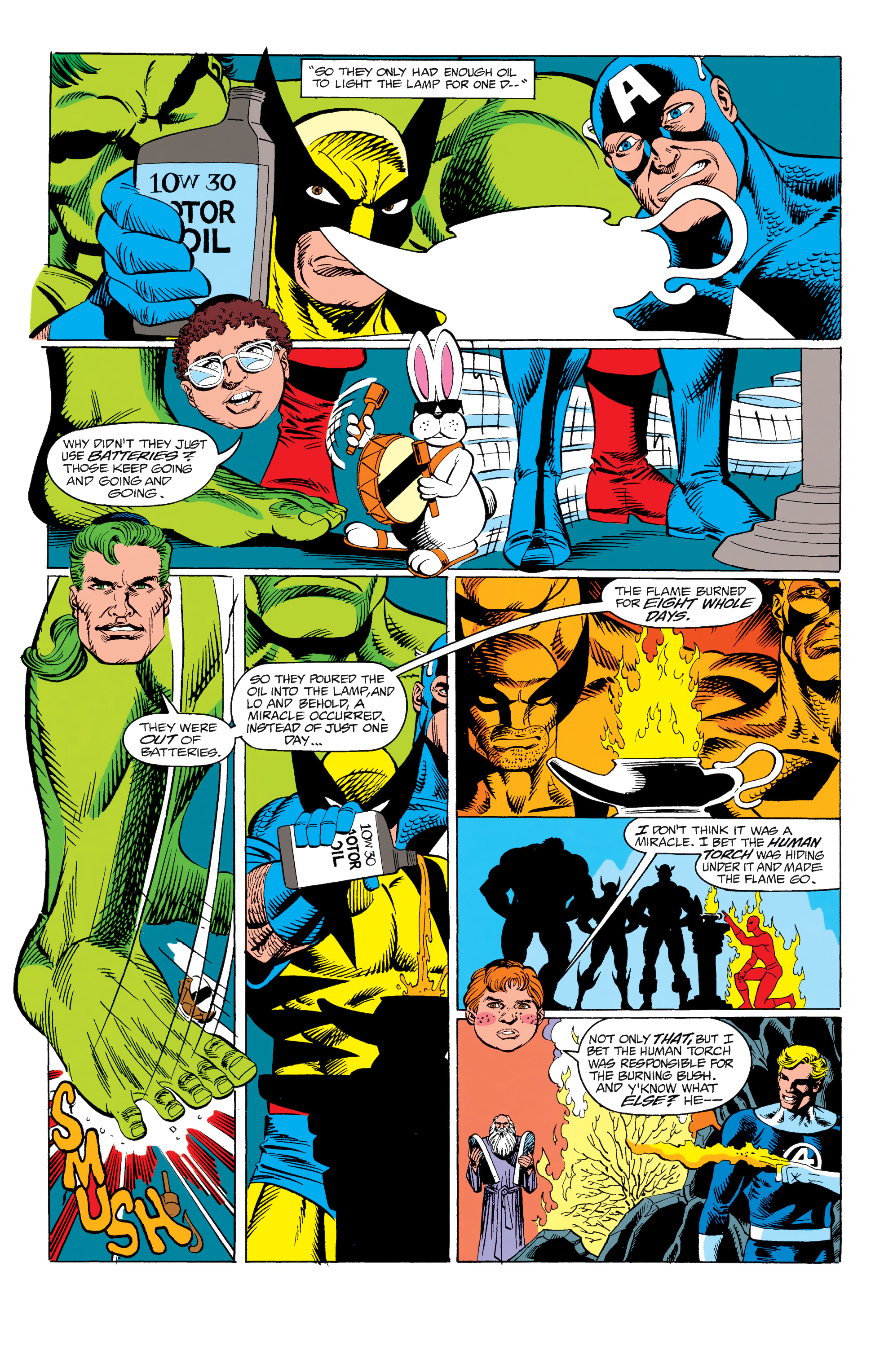 Read online Incredible Hulk By Peter David Omnibus comic -  Issue # TPB 2 (Part 10) - 89