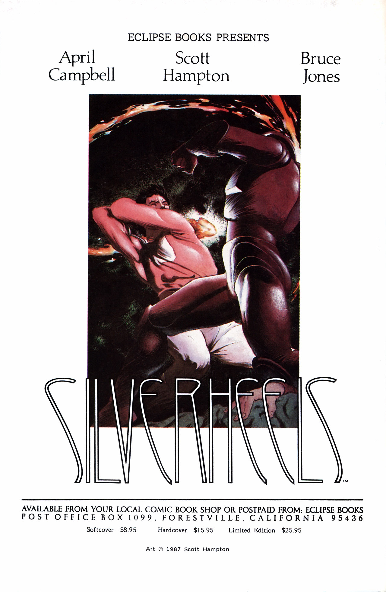 Read online California Girls comic -  Issue #4 - 40