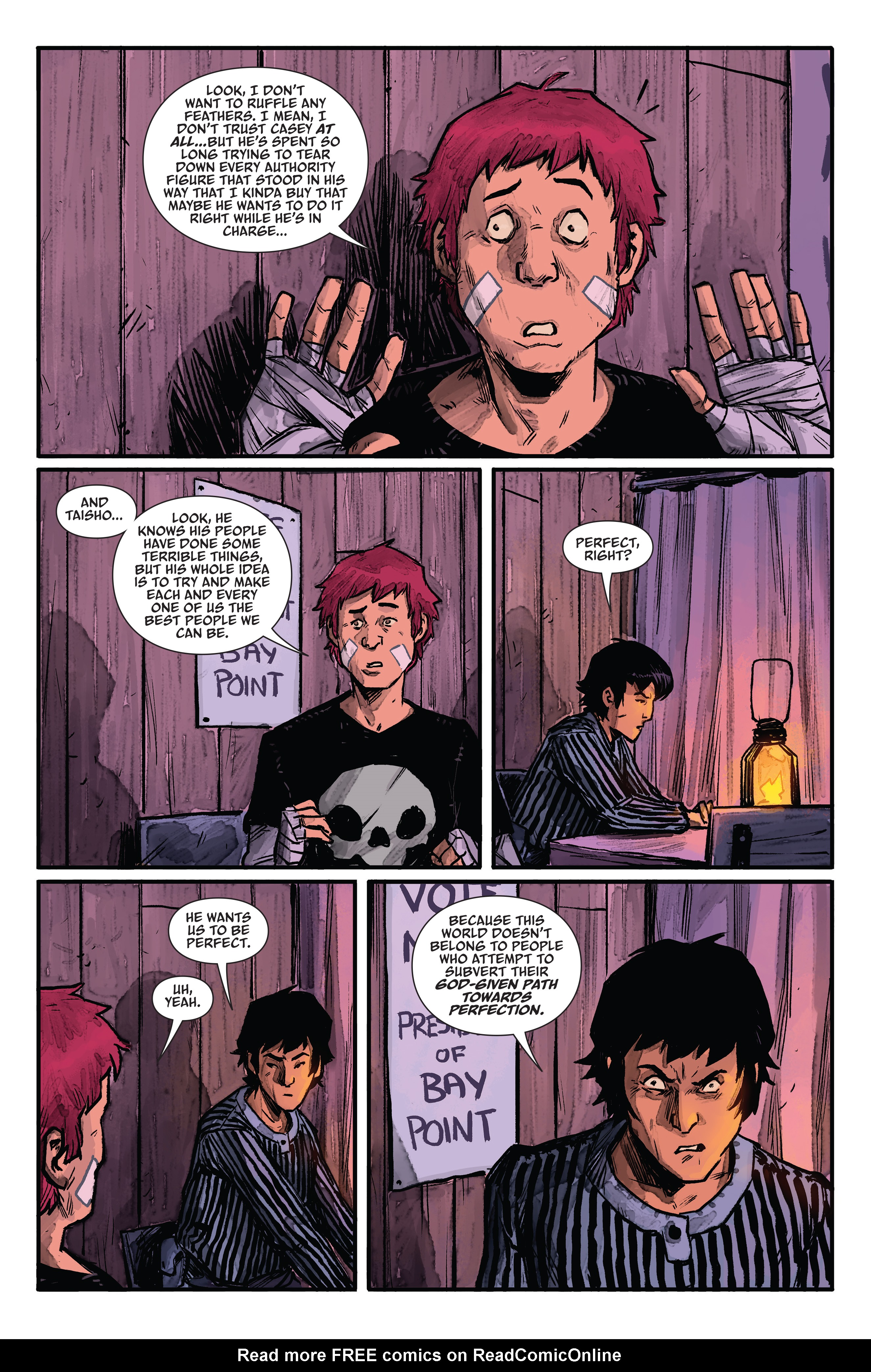 Read online The Woods comic -  Issue # _Yearbook Edition 2 (Part 2) - 26