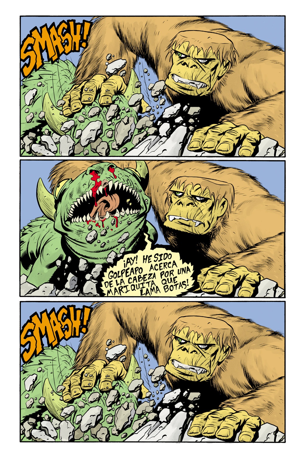 Read online The Goon (2003) comic -  Issue #6 - 18