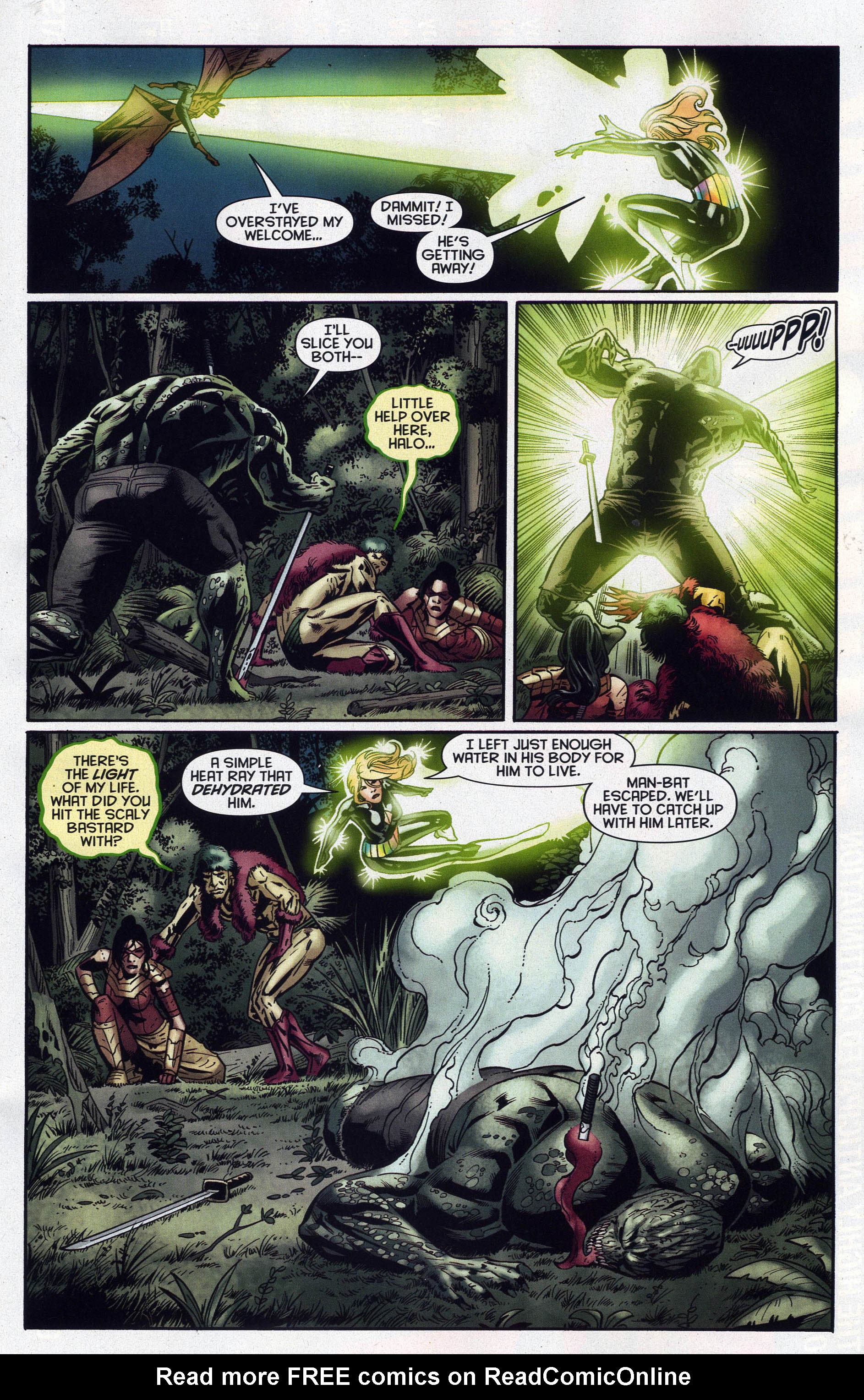 Read online The Outsiders (2009) comic -  Issue #23 - 18