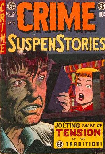 Read online Crime SuspenStories comic -  Issue #27 - 1