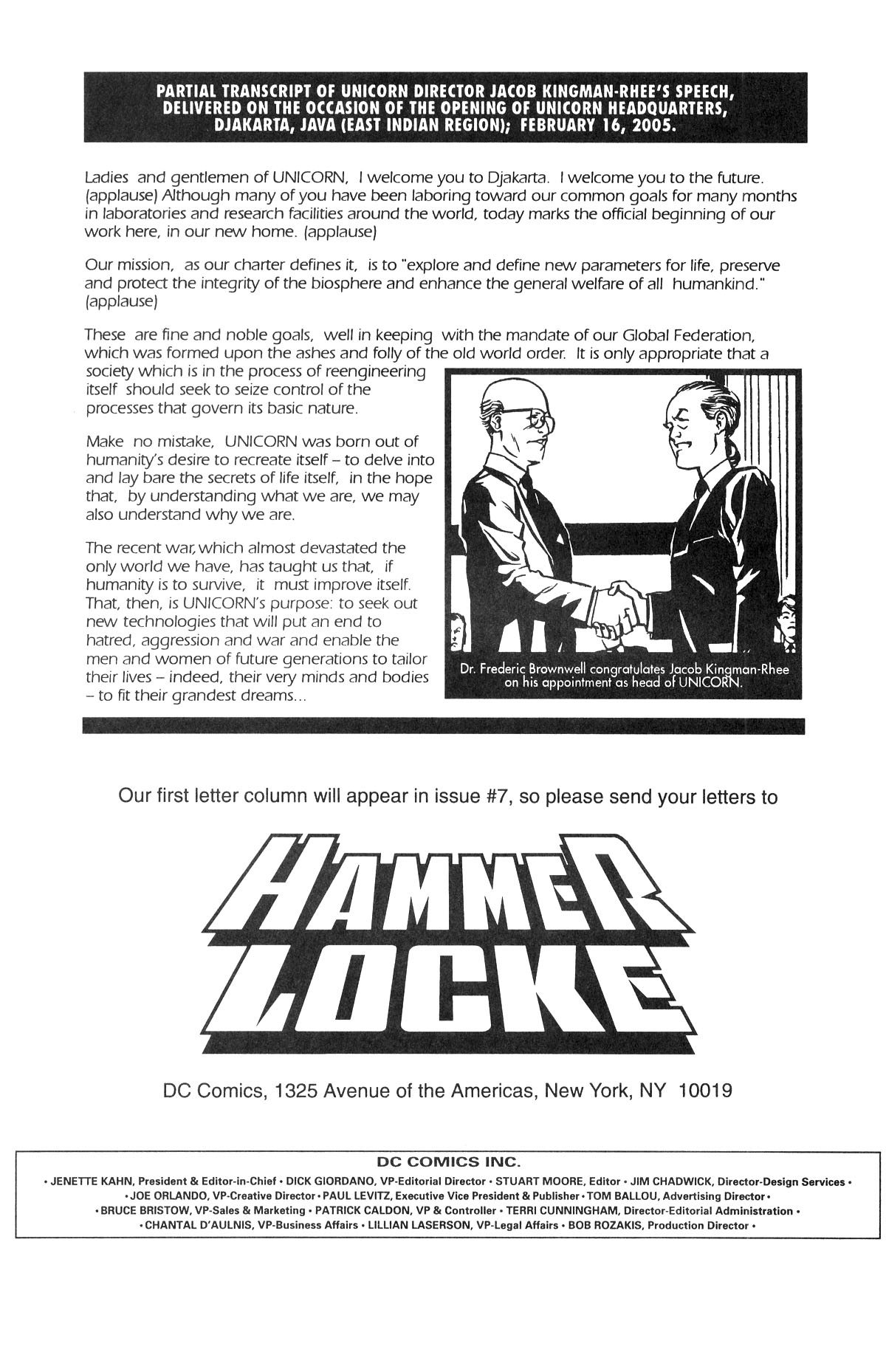 Read online Hammerlocke comic -  Issue #4 - 32