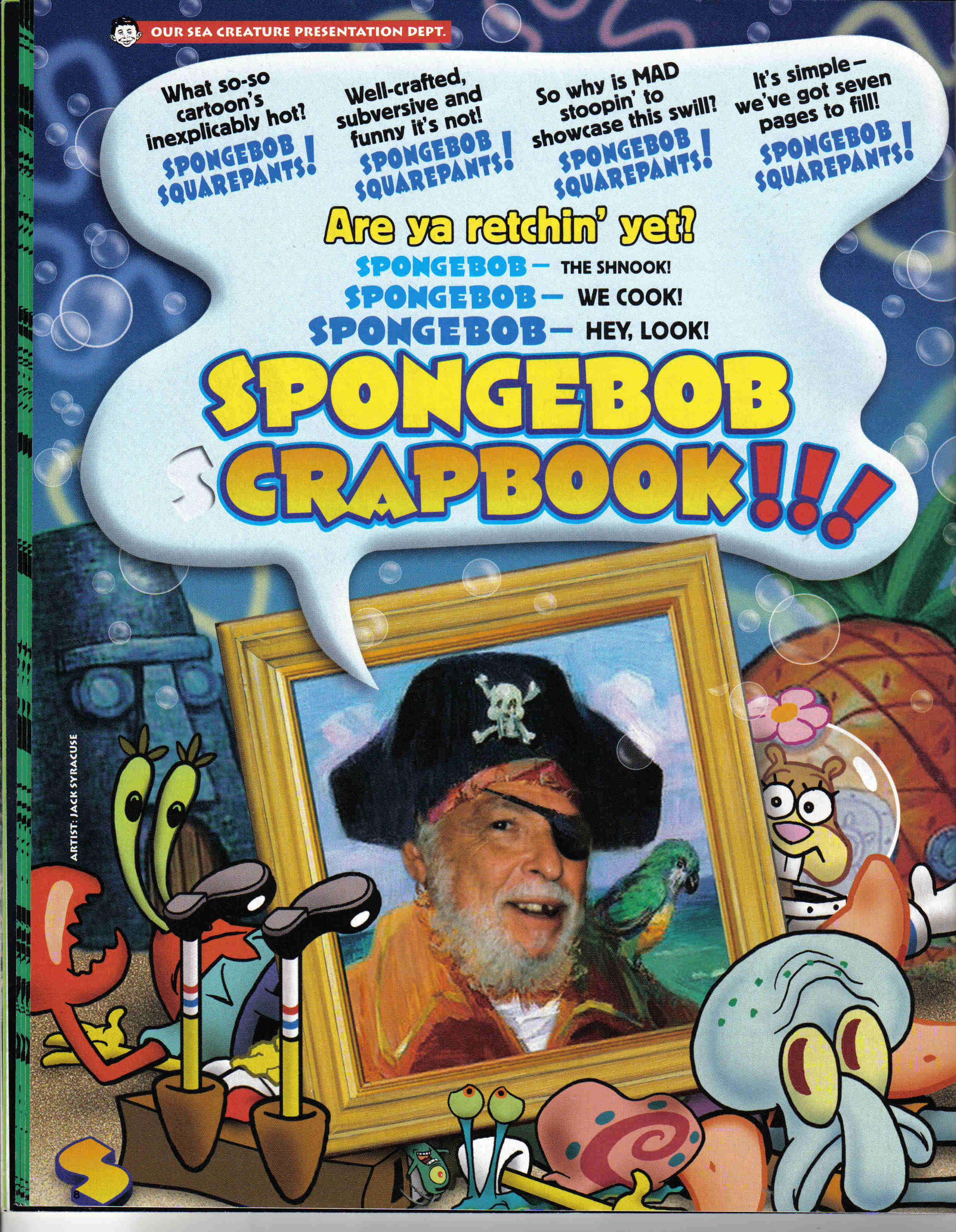 Read online MAD comic -  Issue #429 - 6