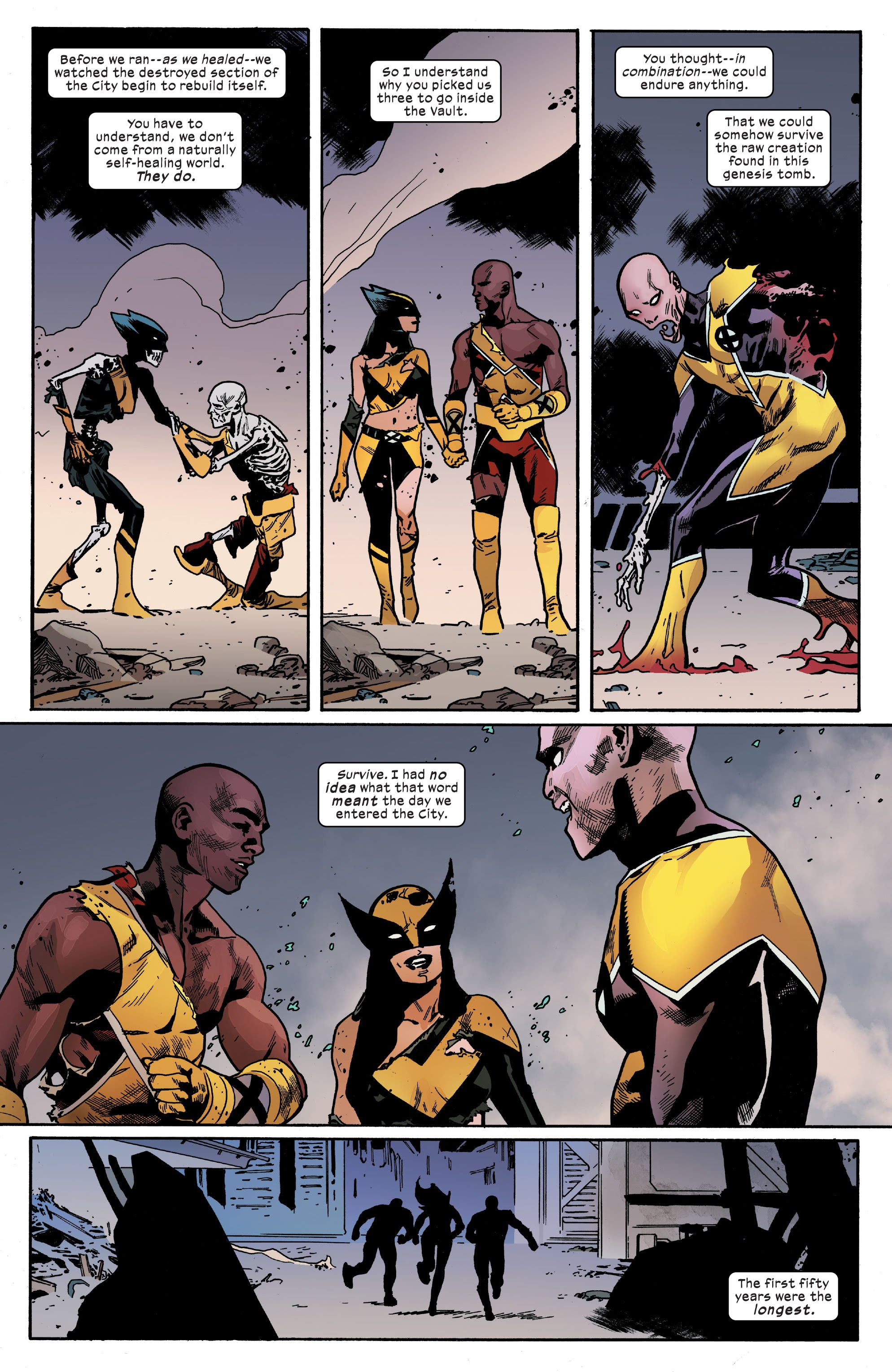 Read online X-Men (2019) comic -  Issue #19 - 4