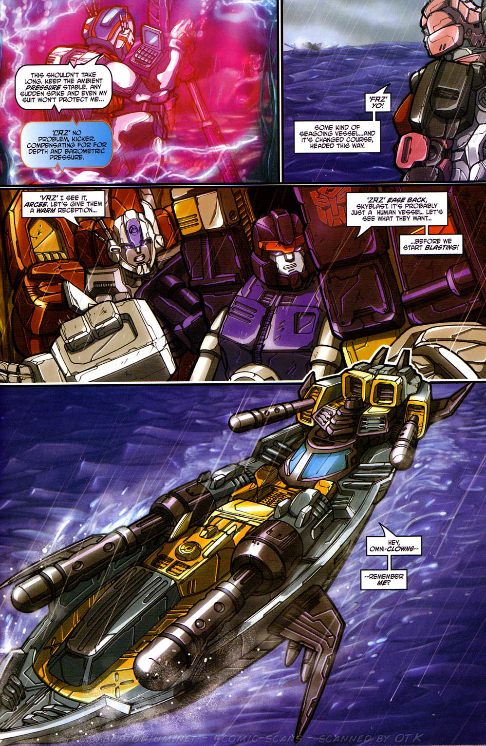 Read online Transformers Energon comic -  Issue #26 - 13