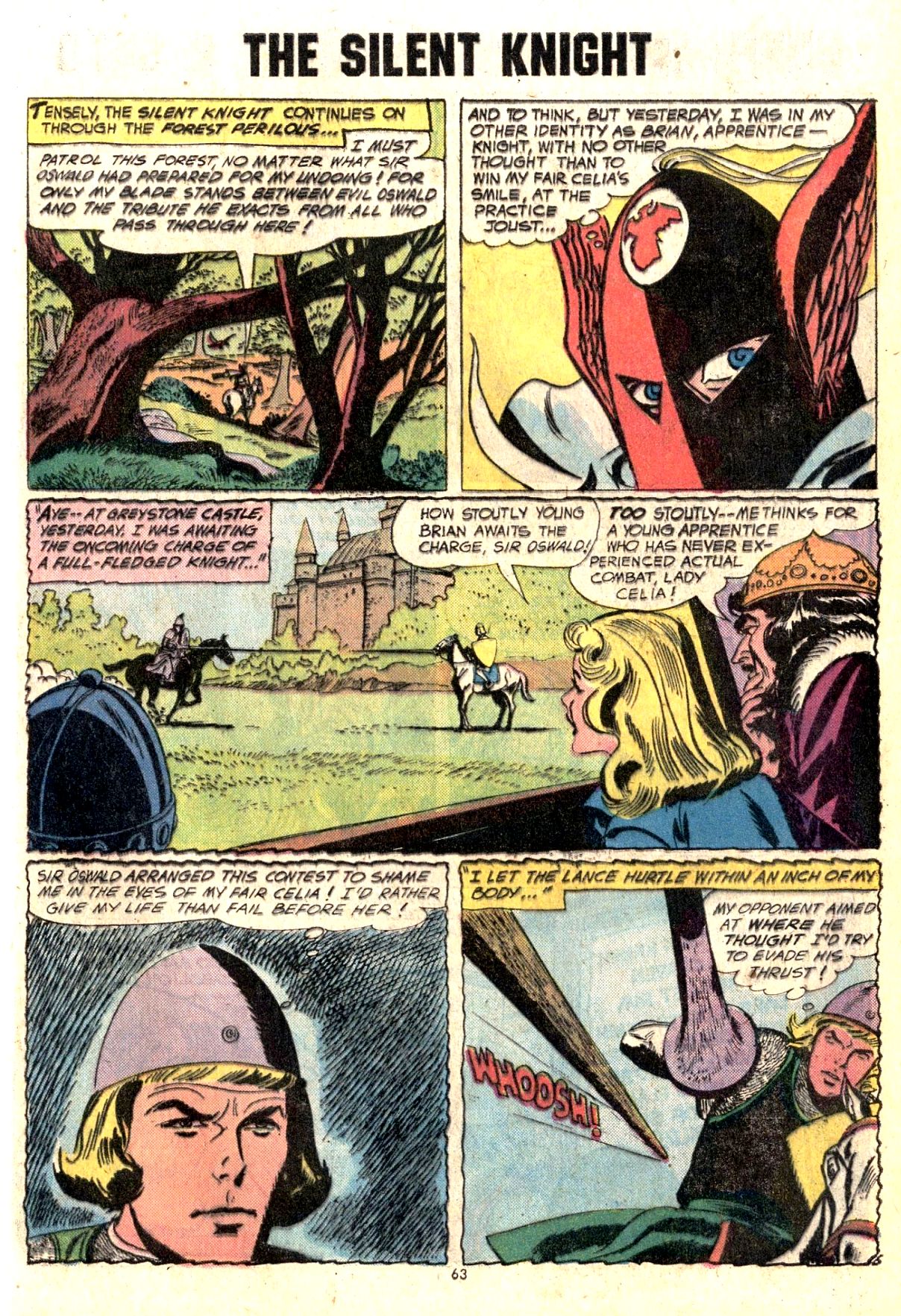 Read online The Brave and the Bold (1955) comic -  Issue #112 - 63
