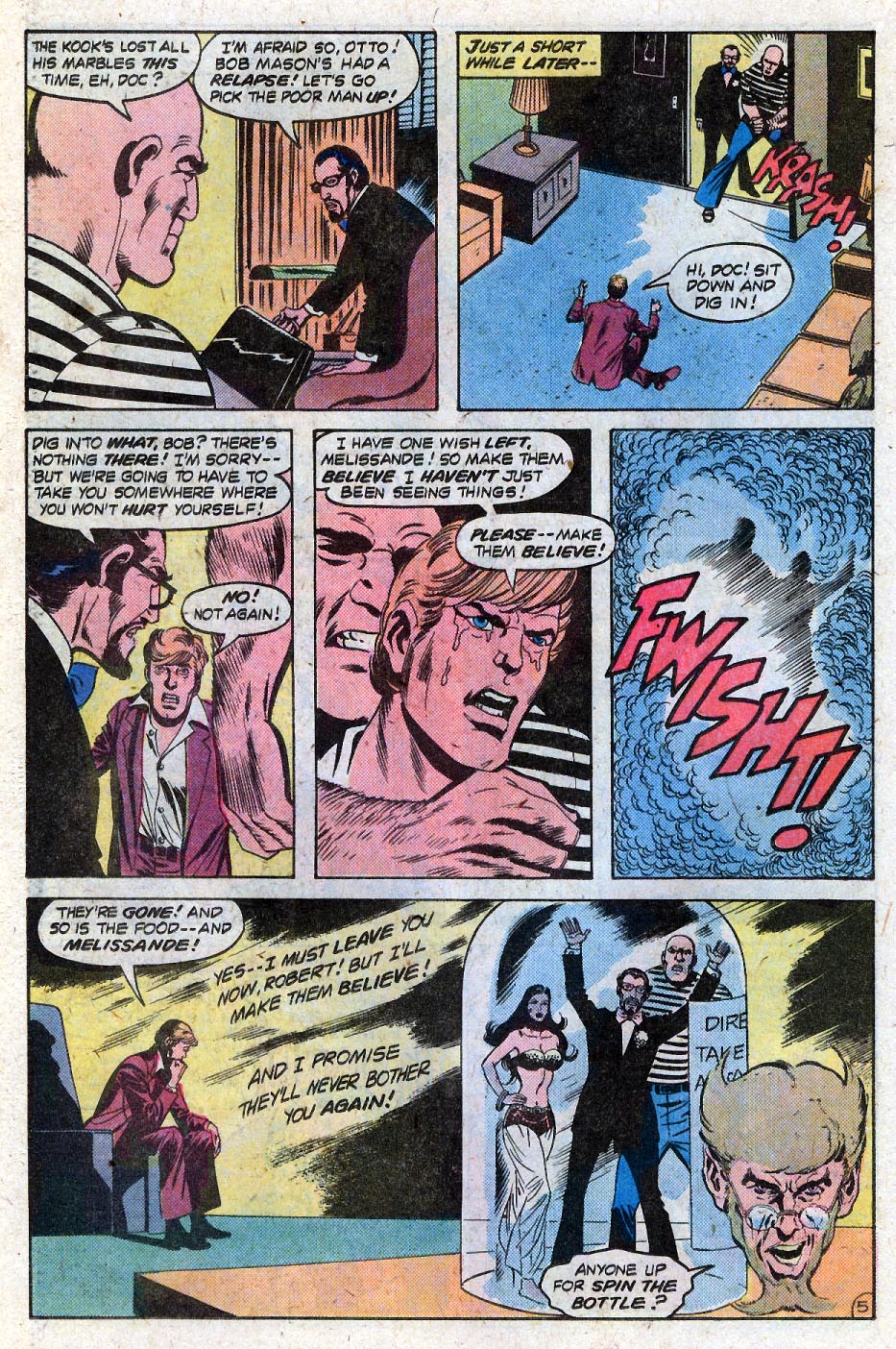 Read online House of Mystery (1951) comic -  Issue #272 - 13