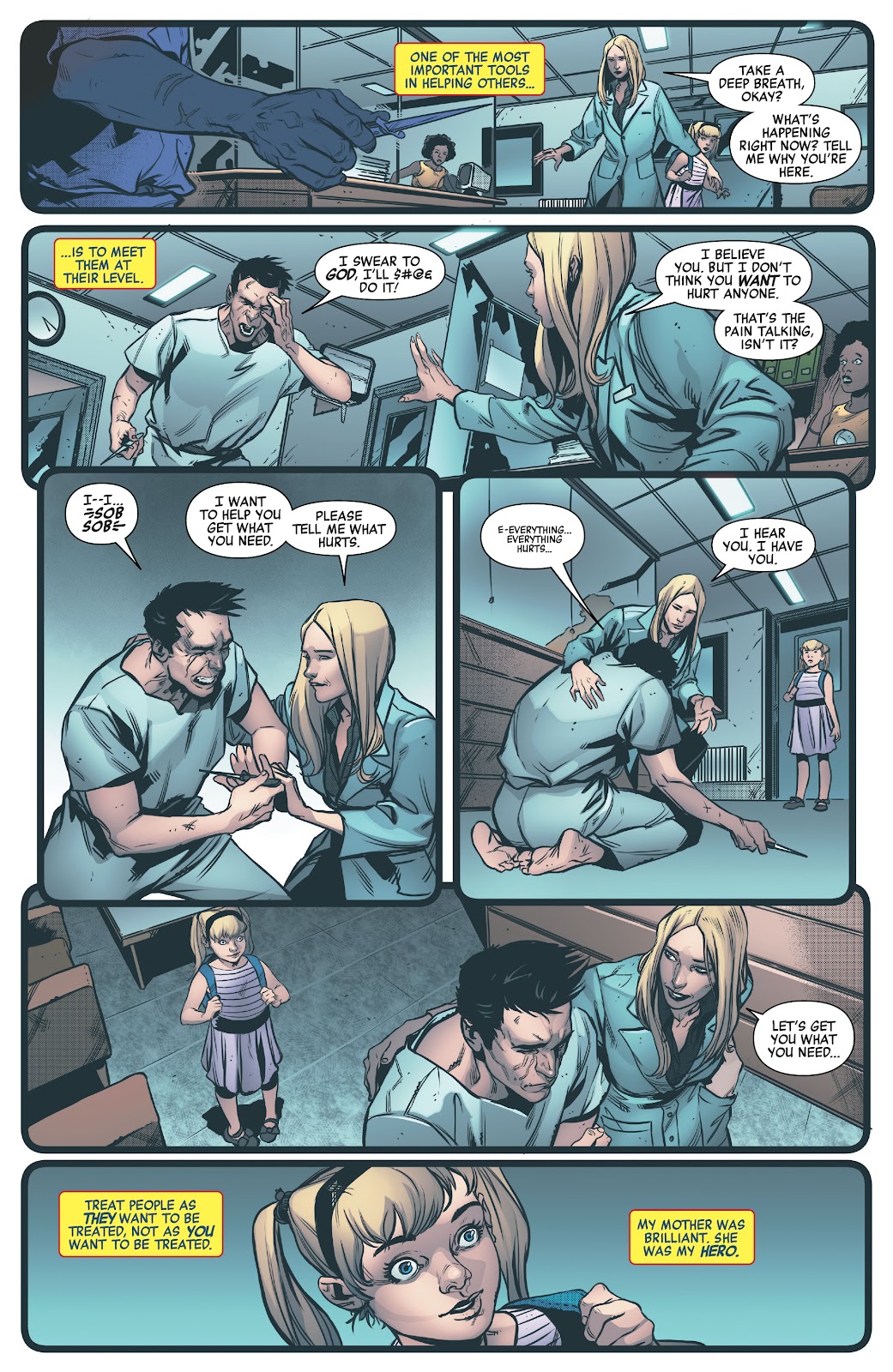 Heroes Reborn: One-Shots issue Night-Gwen - Page 5