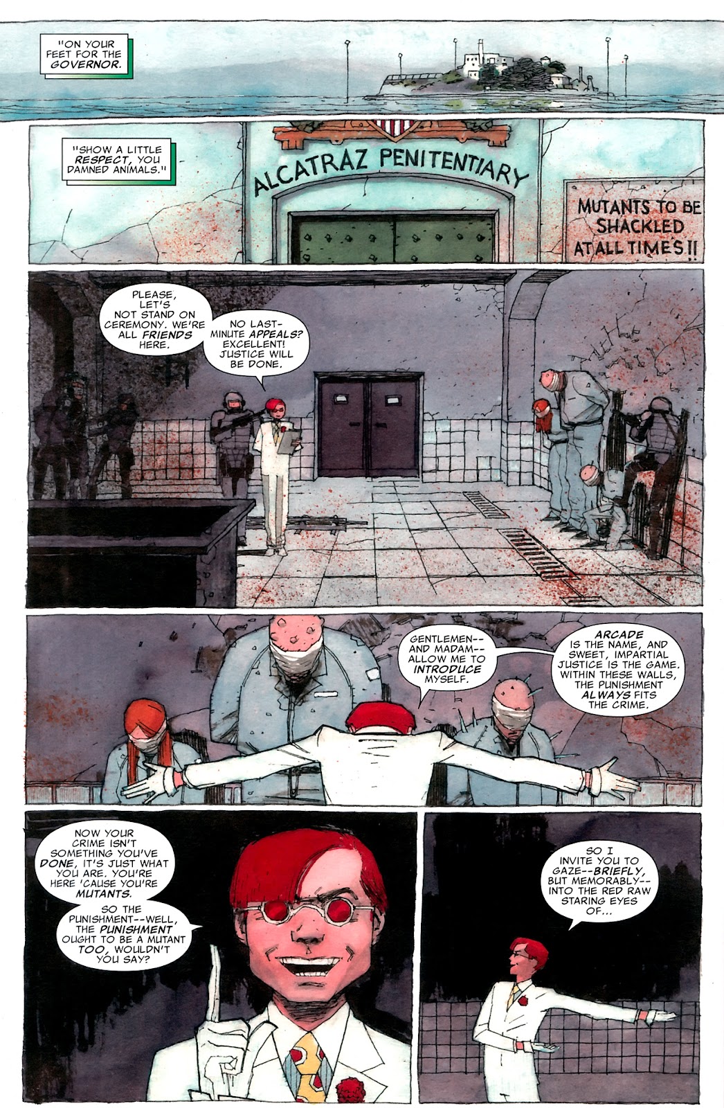 Age of X: Alpha issue Full - Page 9