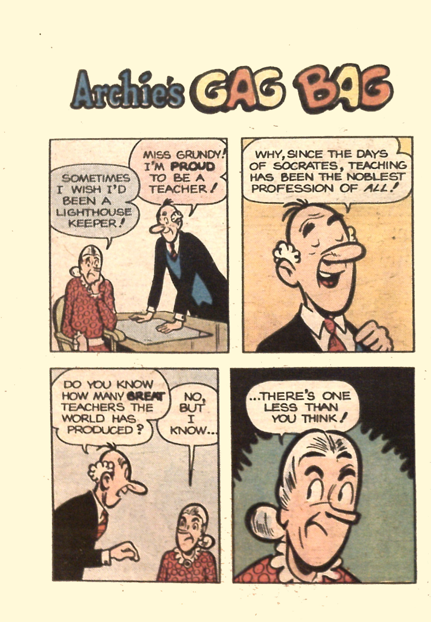 Read online Archie...Archie Andrews, Where Are You? Digest Magazine comic -  Issue #5 - 34
