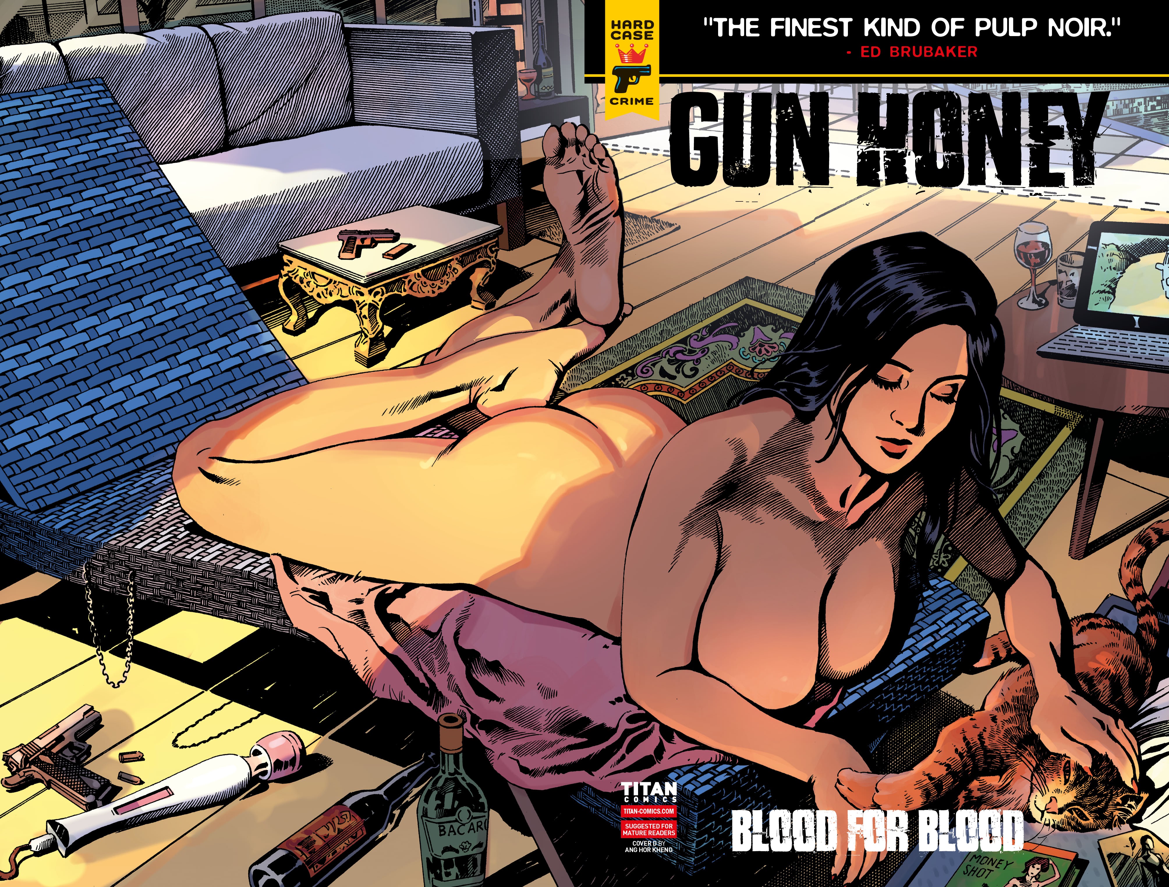 Read online Gun Honey: Blood for Blood comic -  Issue #2 - 4