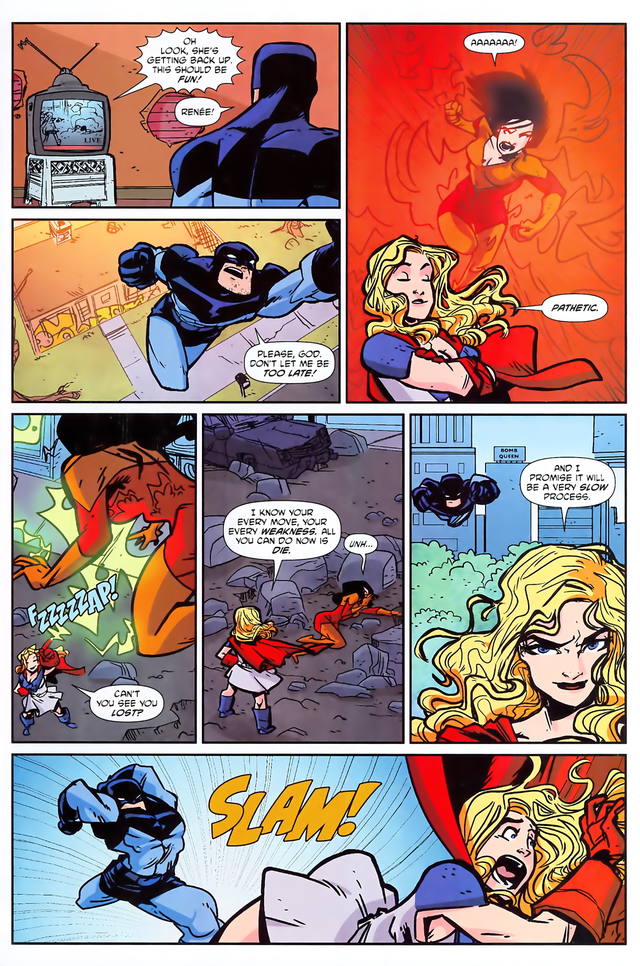 Read online I Hate Gallant Girl comic -  Issue #3 - 22