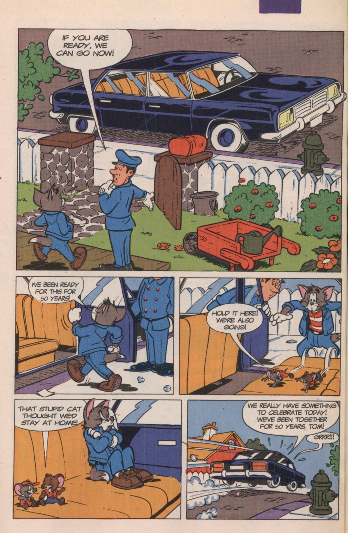 Read online Tom & Jerry comic -  Issue #4 - 9