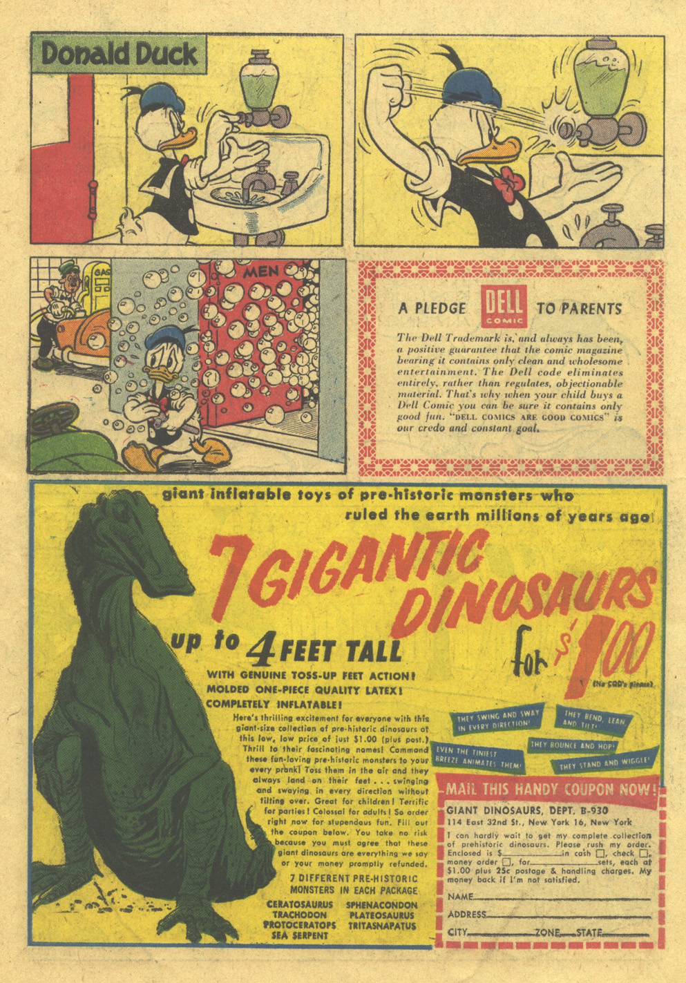 Read online Walt Disney's Donald Duck (1952) comic -  Issue #62 - 34