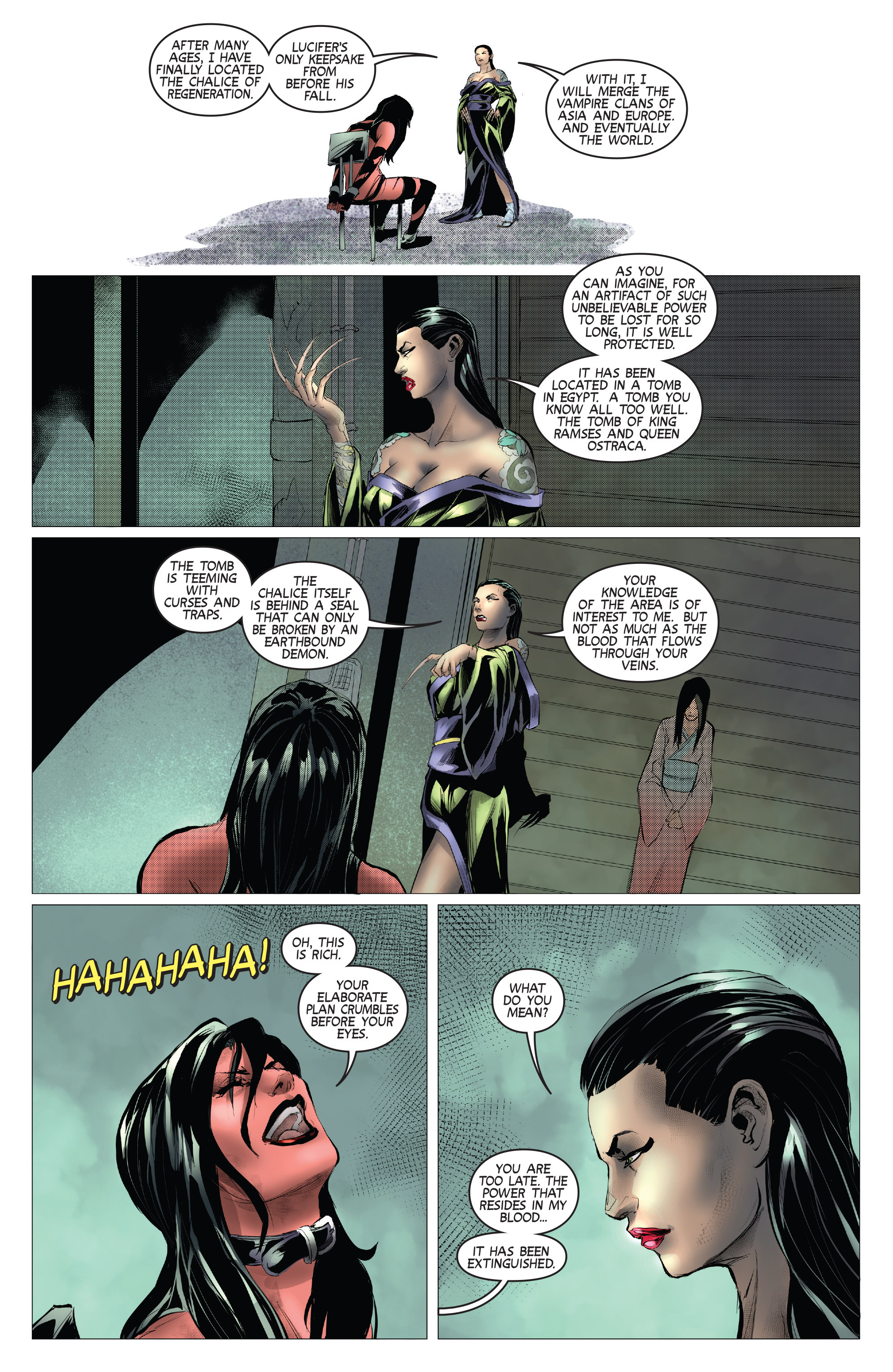 Read online Purgatori (2014) comic -  Issue #2 - 21