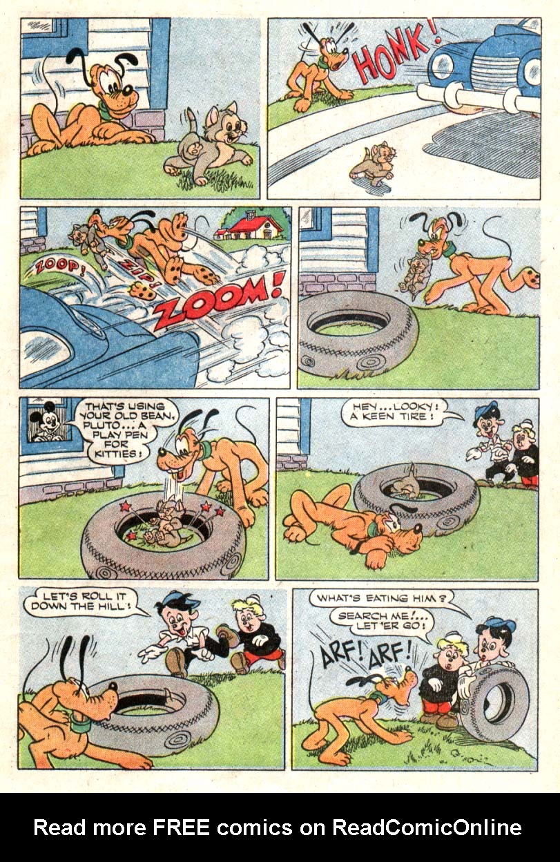 Read online Walt Disney's Comics and Stories comic -  Issue #156 - 23