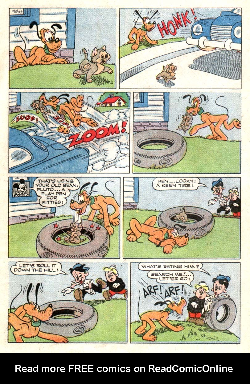 Walt Disney's Comics and Stories issue 156 - Page 23