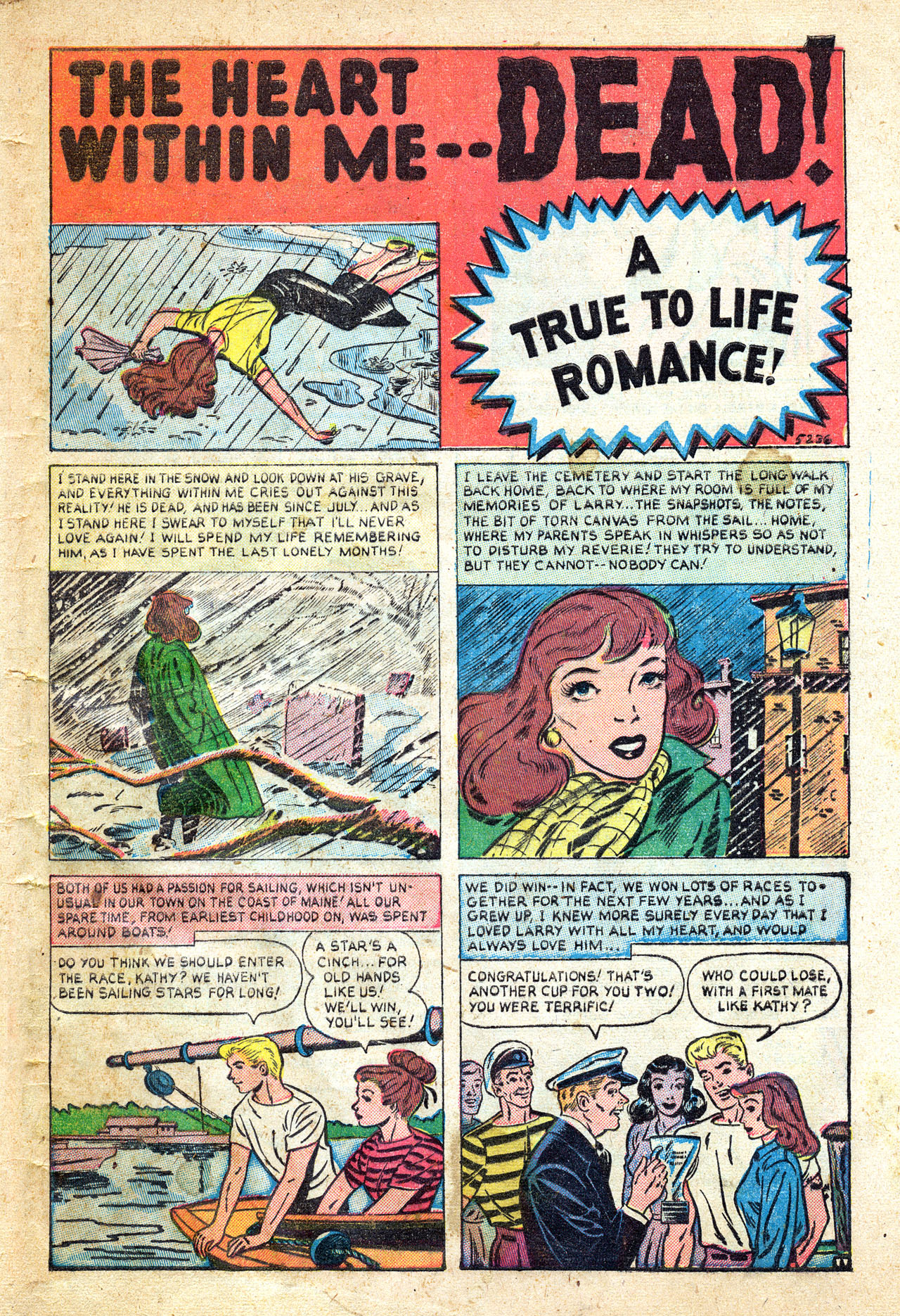 Read online Venus (1948) comic -  Issue #5 - 29