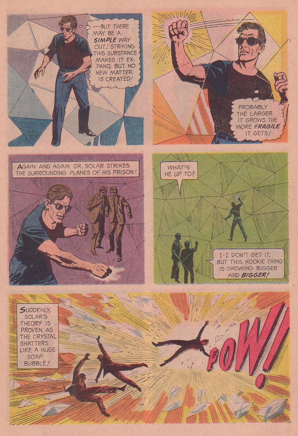 Read online Doctor Solar, Man of the Atom (1962) comic -  Issue #5 - 14