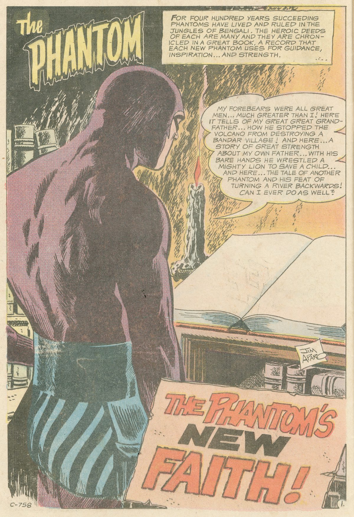 Read online The Phantom (1969) comic -  Issue #38 - 10